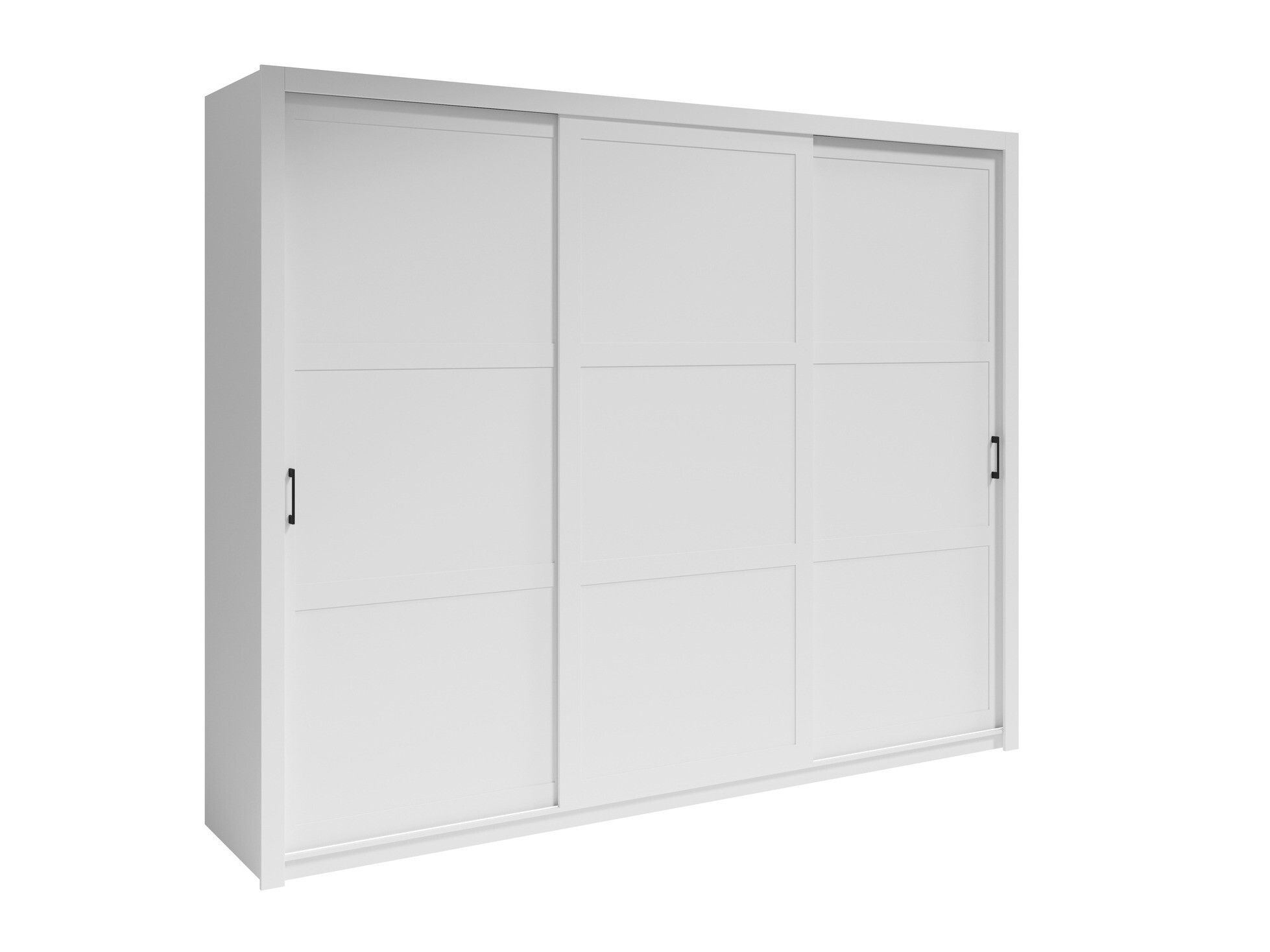 Gardróbszekrény Murrieta 191 (Fehér)