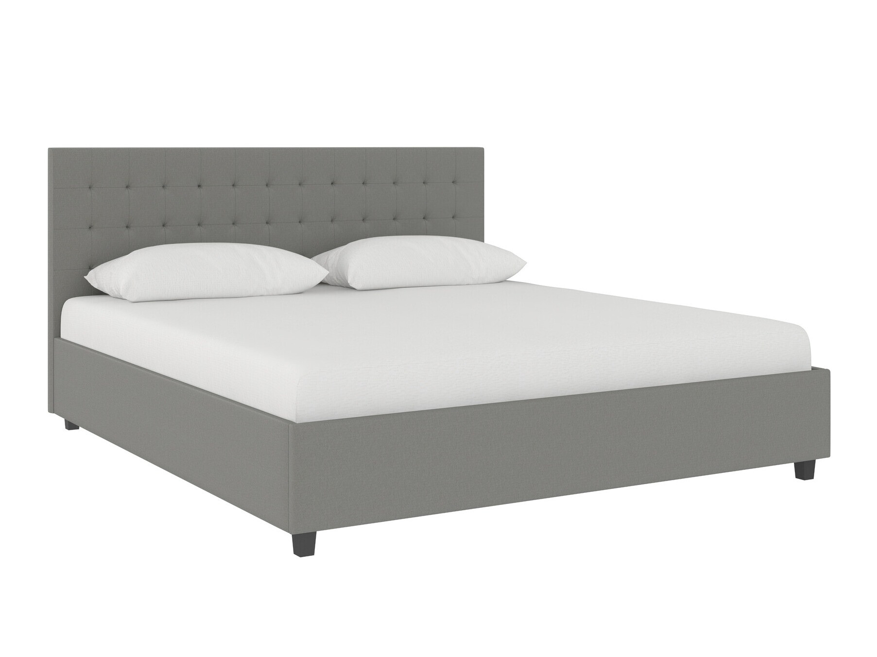 Ágy Denton 1266 (Világosszürke)