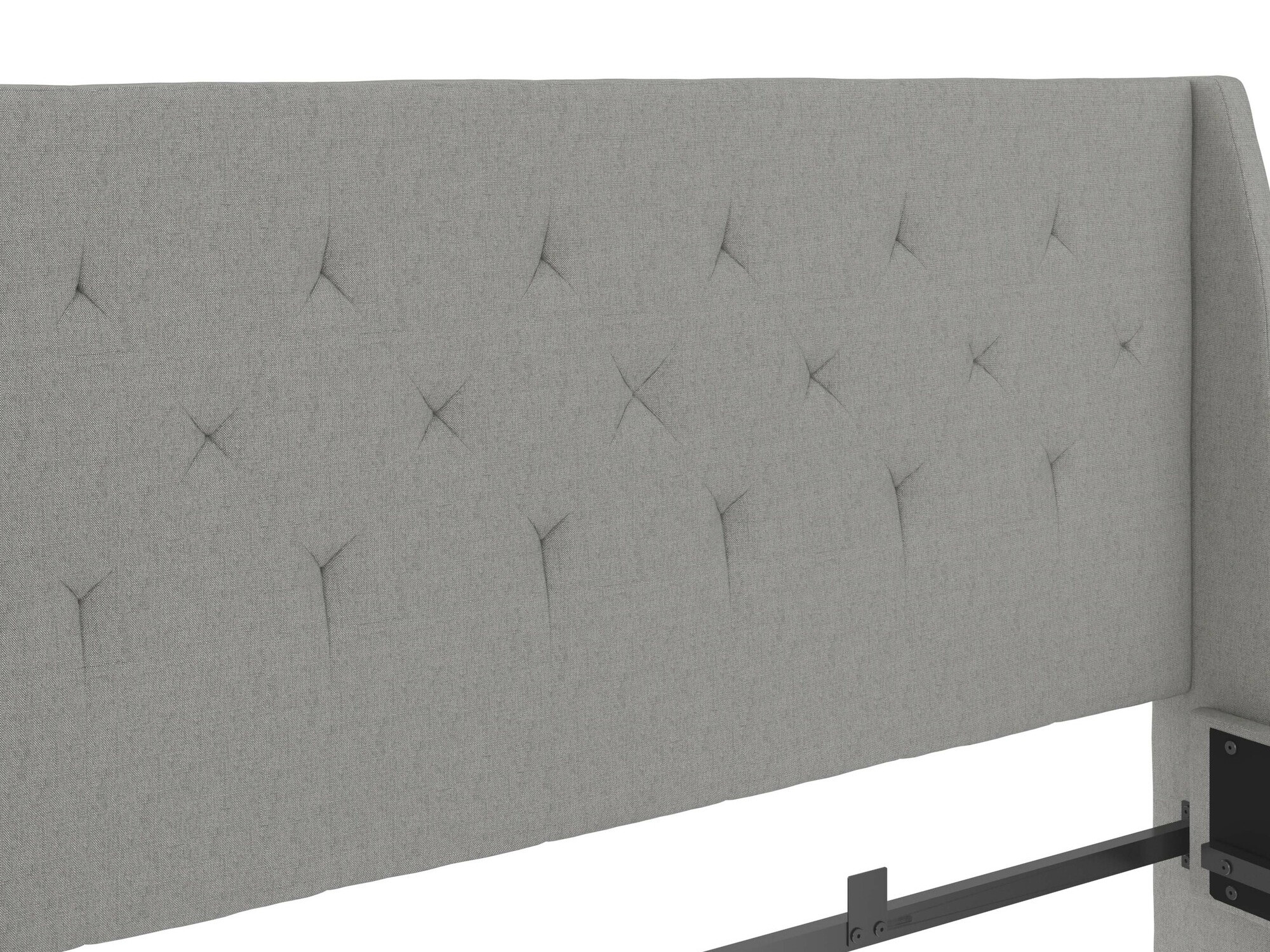 Ágy Denton 1267 (Világosszürke)