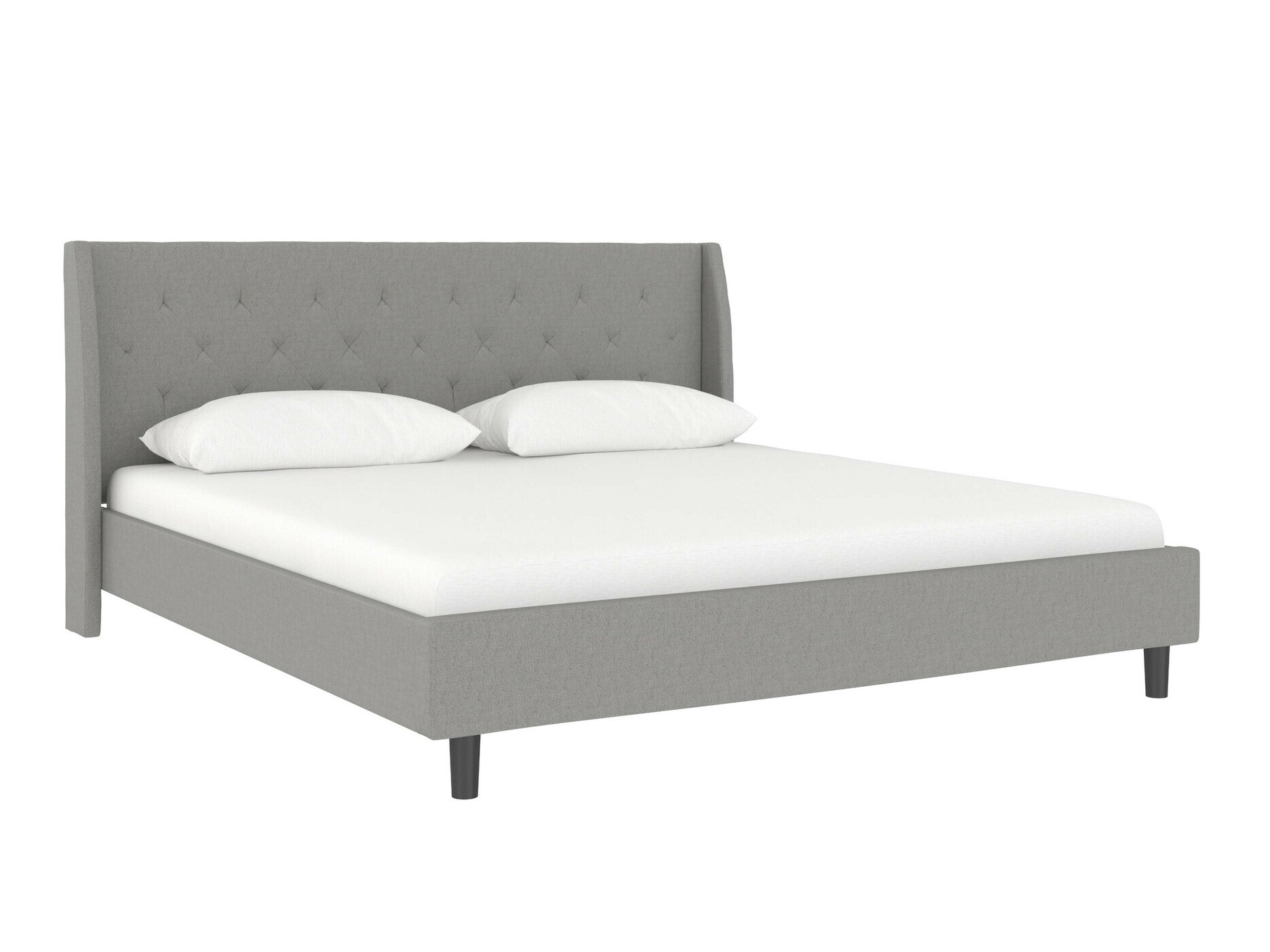 Ágy Denton 1267 (Világosszürke)