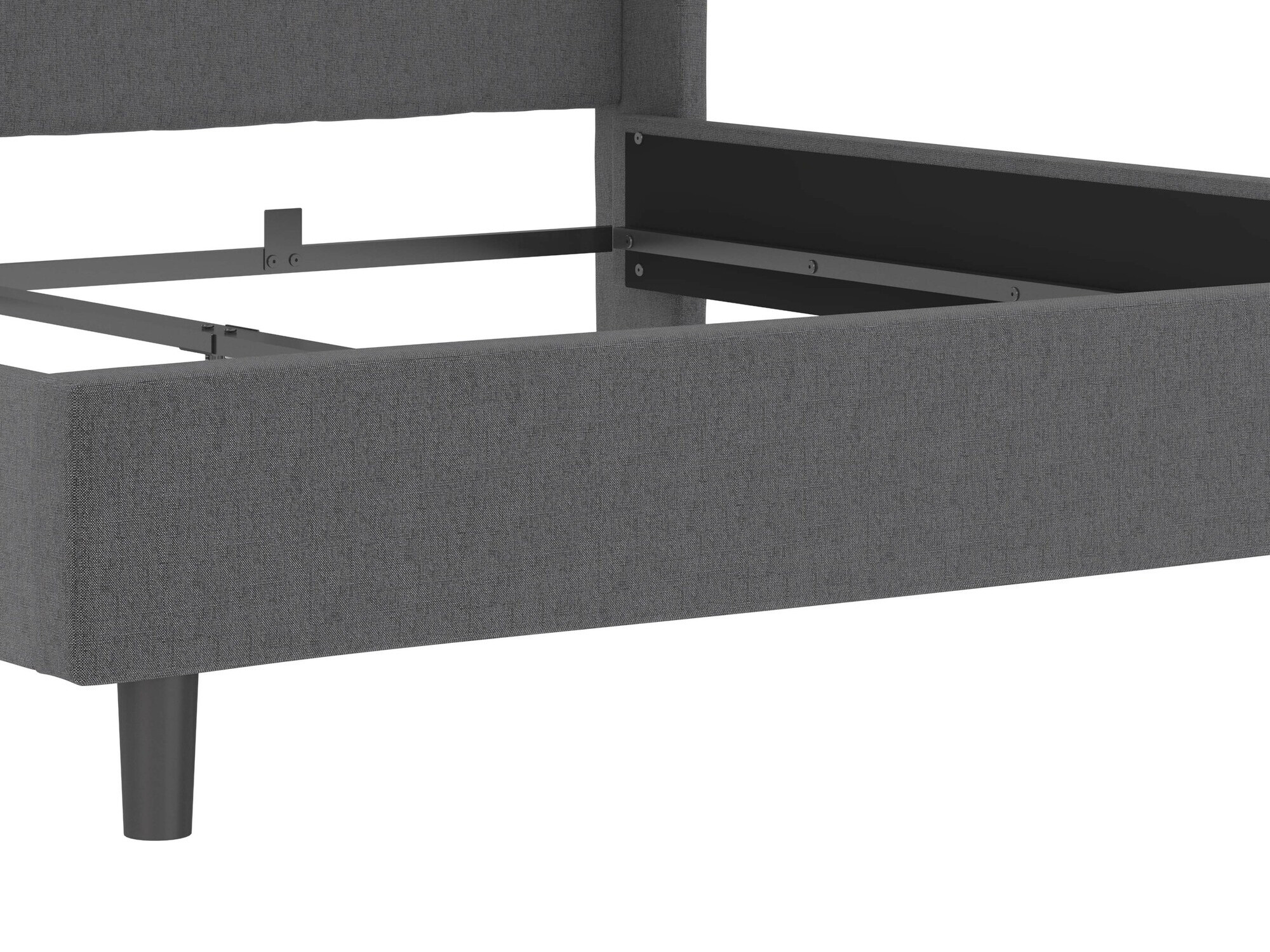 Ágy Denton 1267 (Antracit)