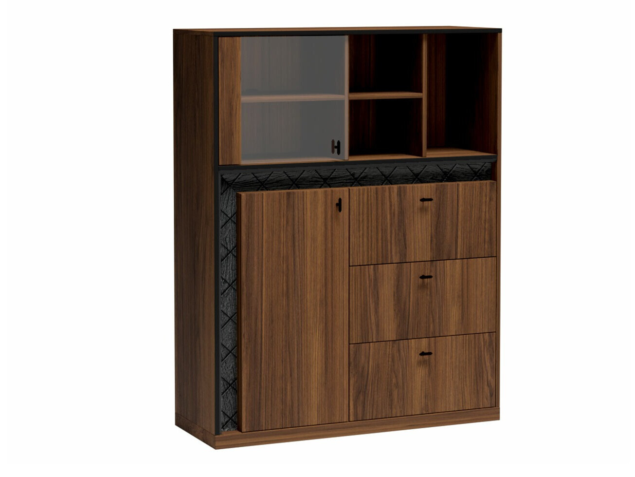 Könyvespolc Stanton J102