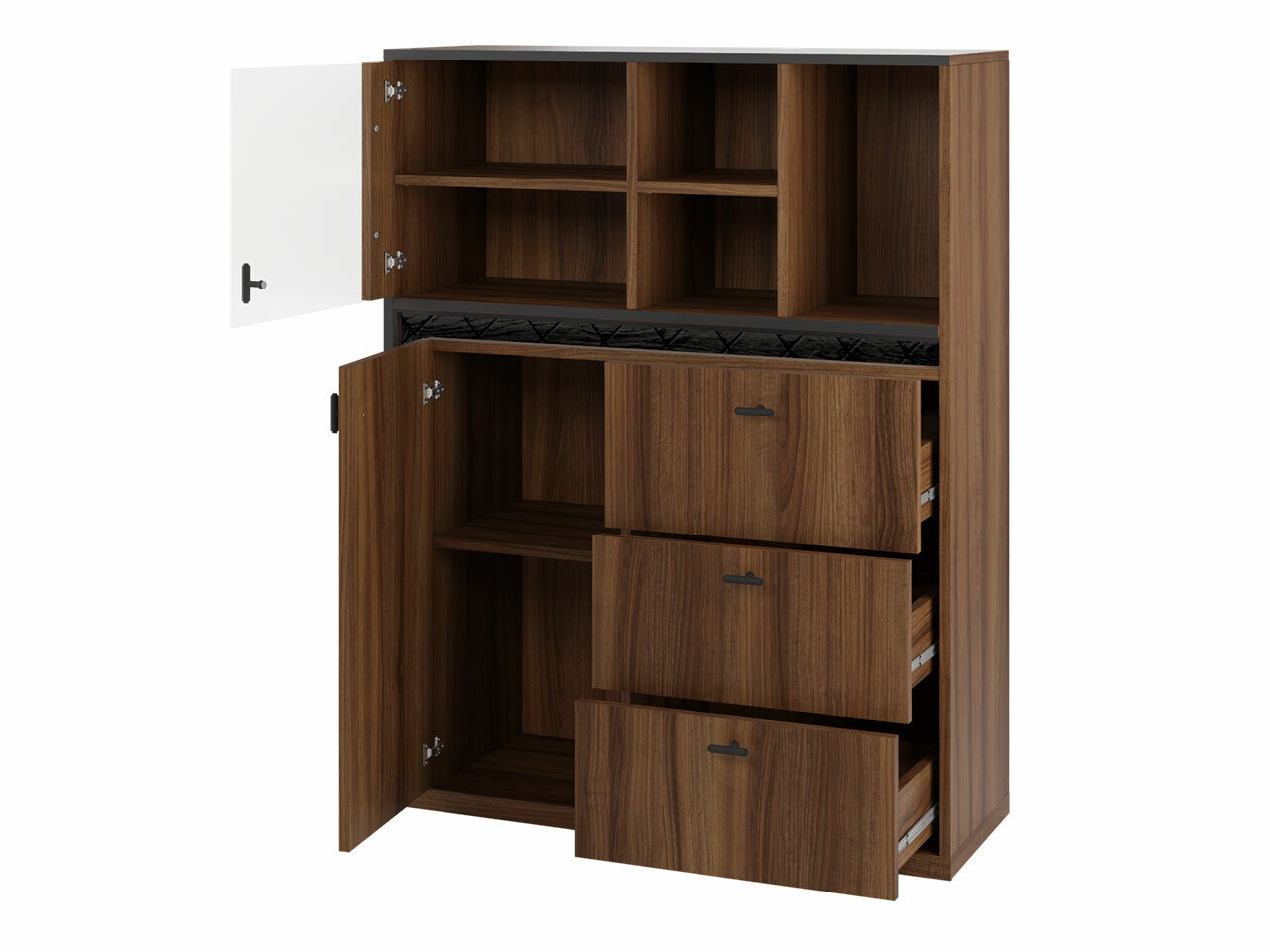 Könyvespolc Stanton J102