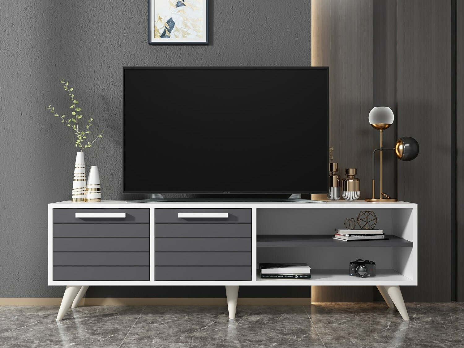 TV-állvány Kailua 1950