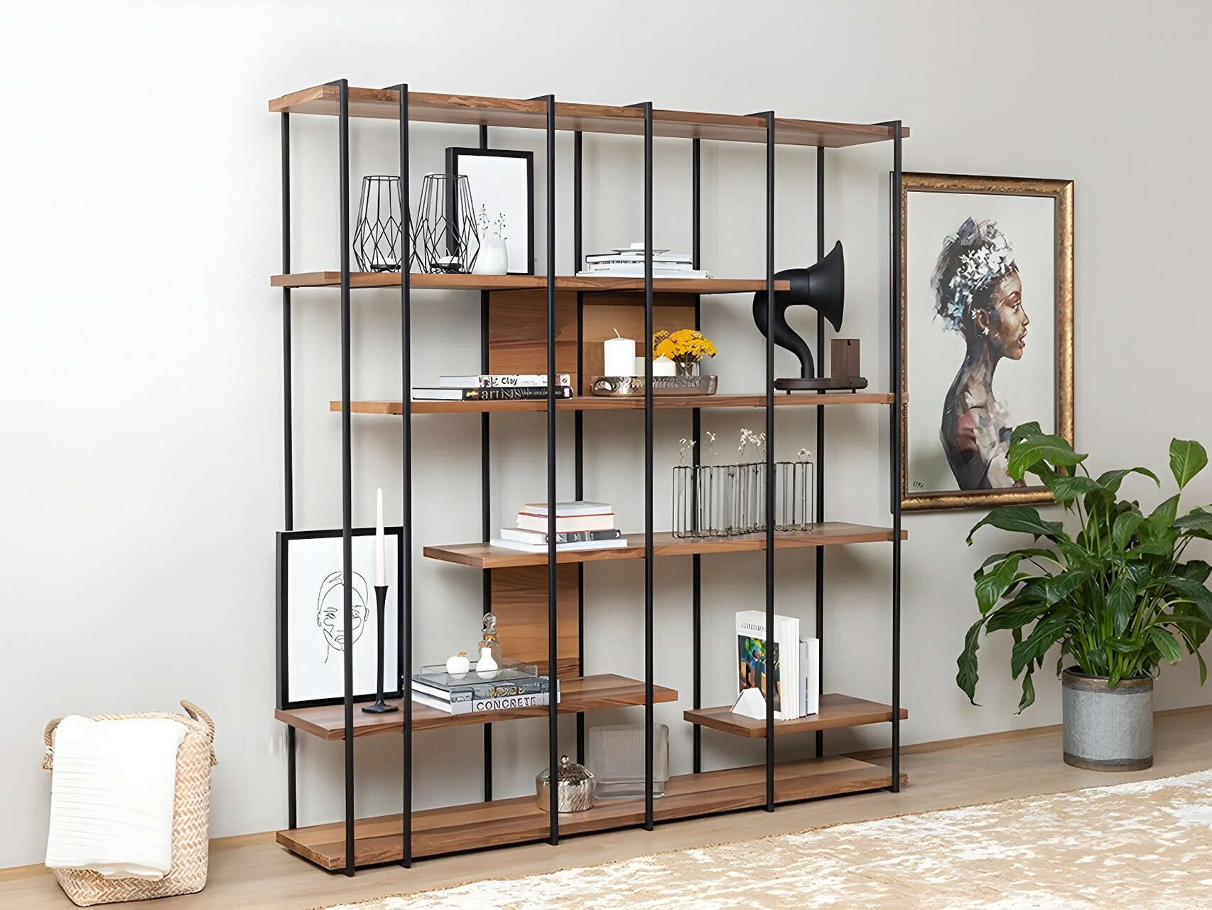 Könyvespolc Kailua 1686