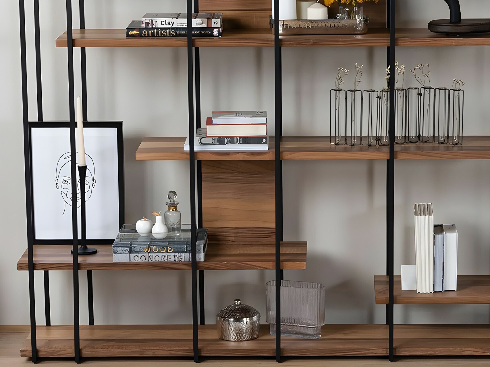 Könyvespolc Kailua 1686