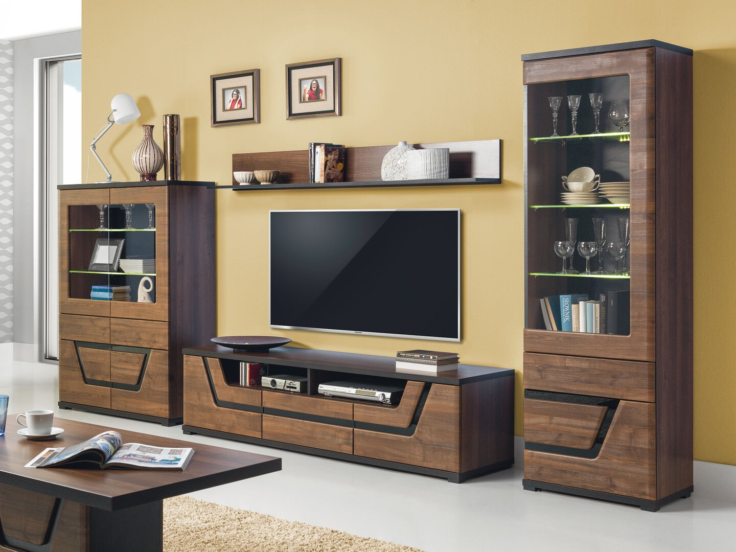 Nappali szett Soretru 108 (Dió)