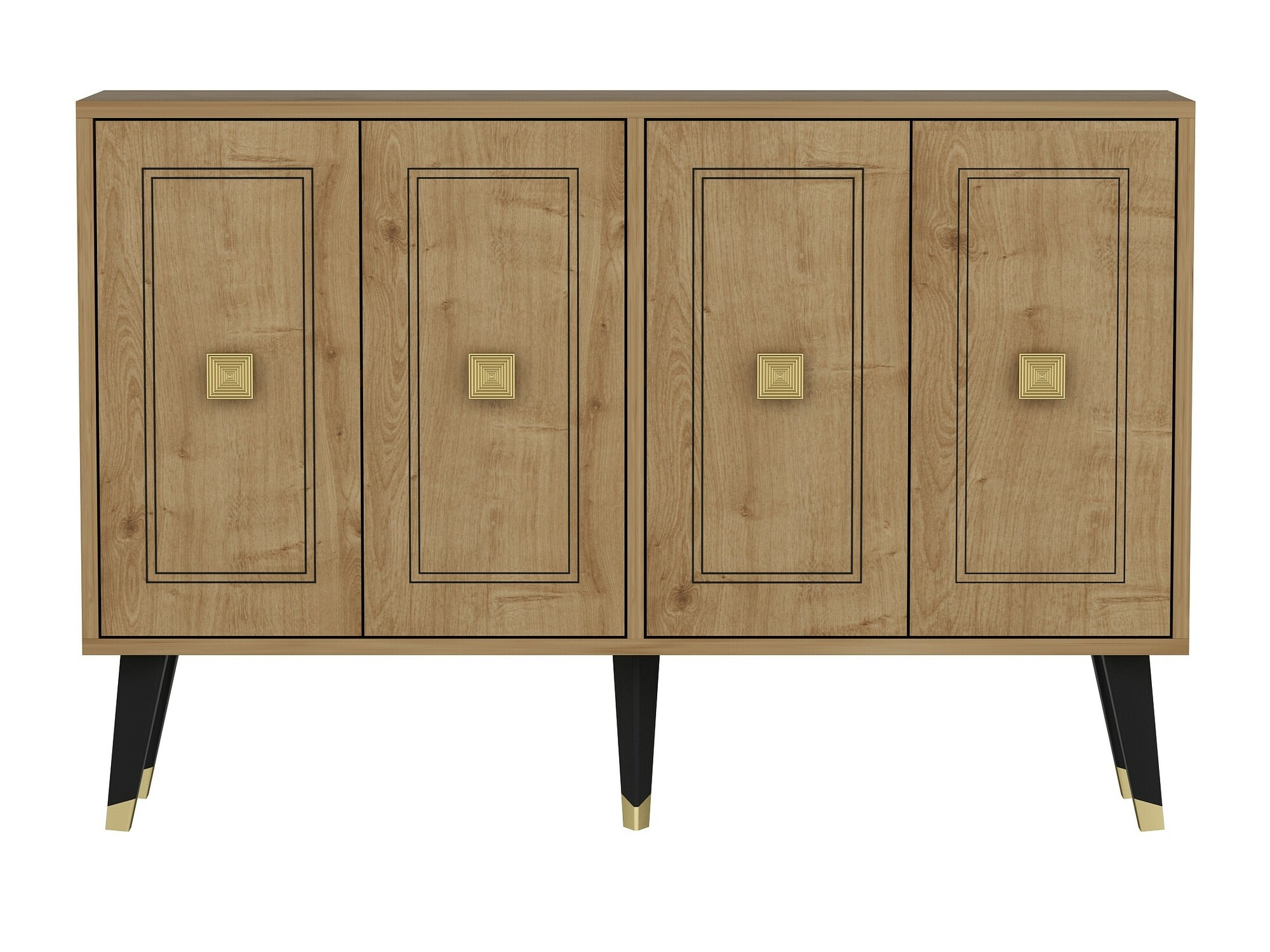 Szekrény Dunliru 104 (Tölgy)