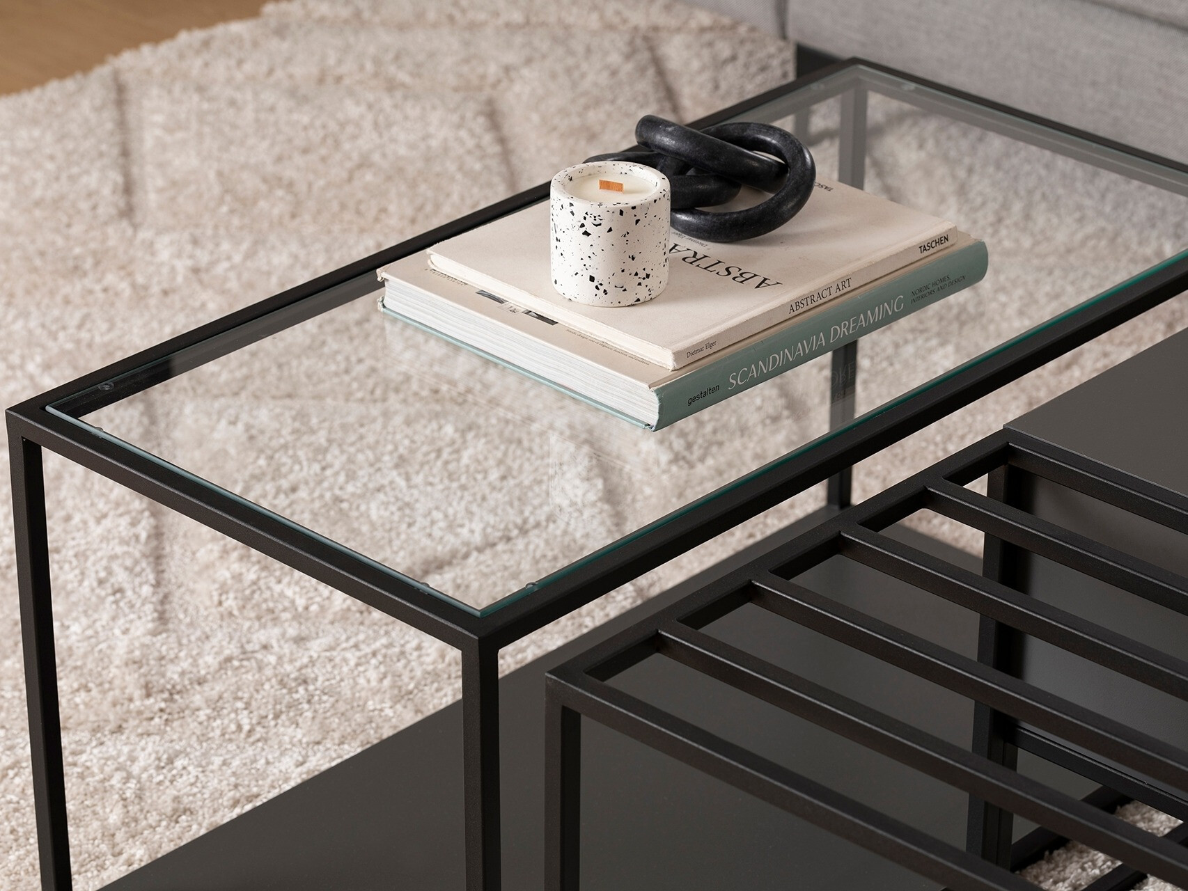 Dohányzóasztal szett Kailua 1700