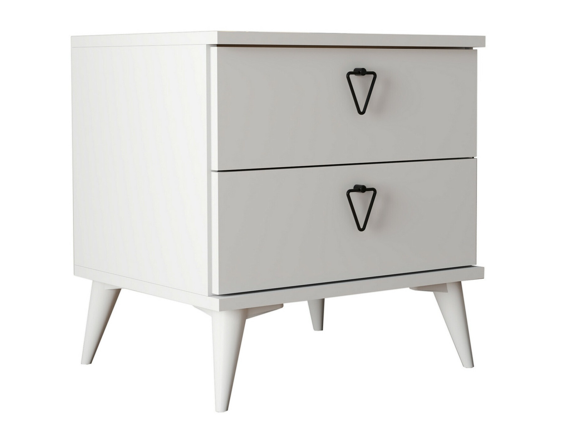 Éjjeliszekrény Kailua 1508 (Fehér)