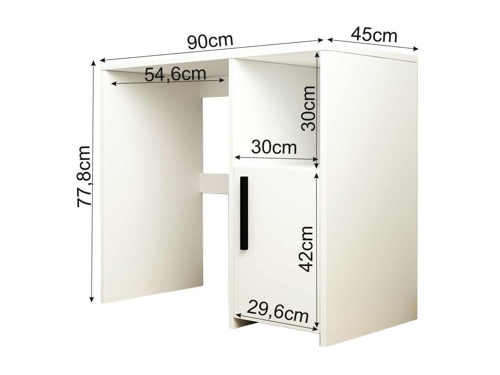 Íróasztal Kailua 1716