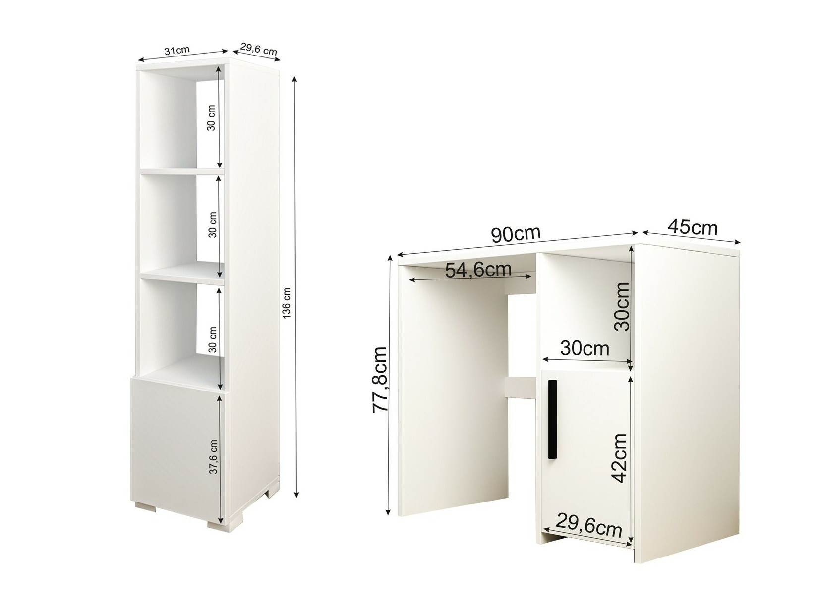 Otthoni iroda készlet Kailua 1754