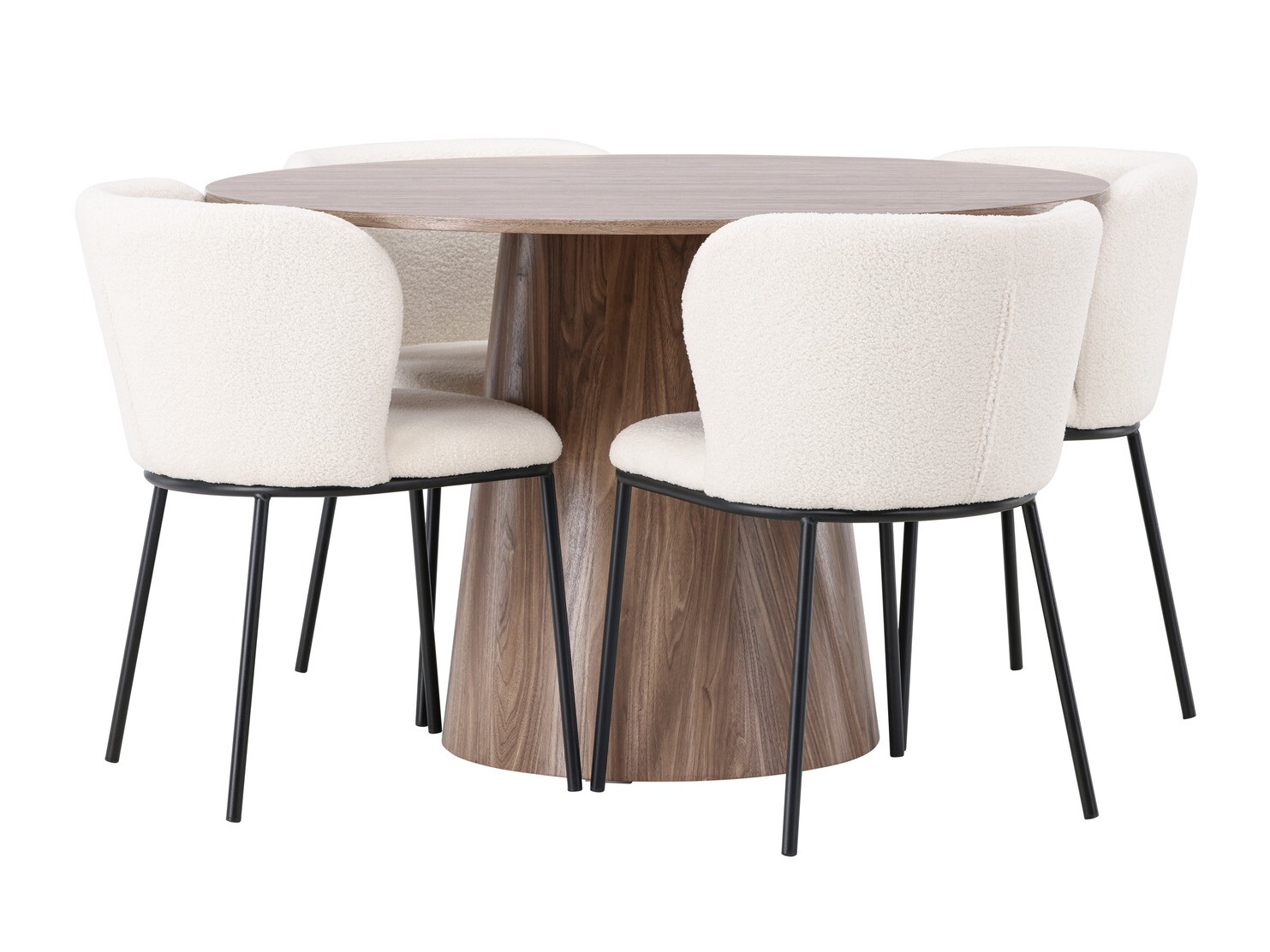 Étkezőgarnitúra Dallas 4314 (Barna)