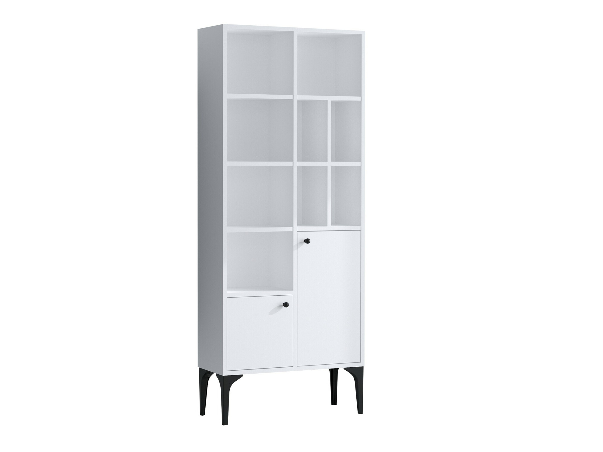 Könyvespolc Sonliro 104 (Fehér)