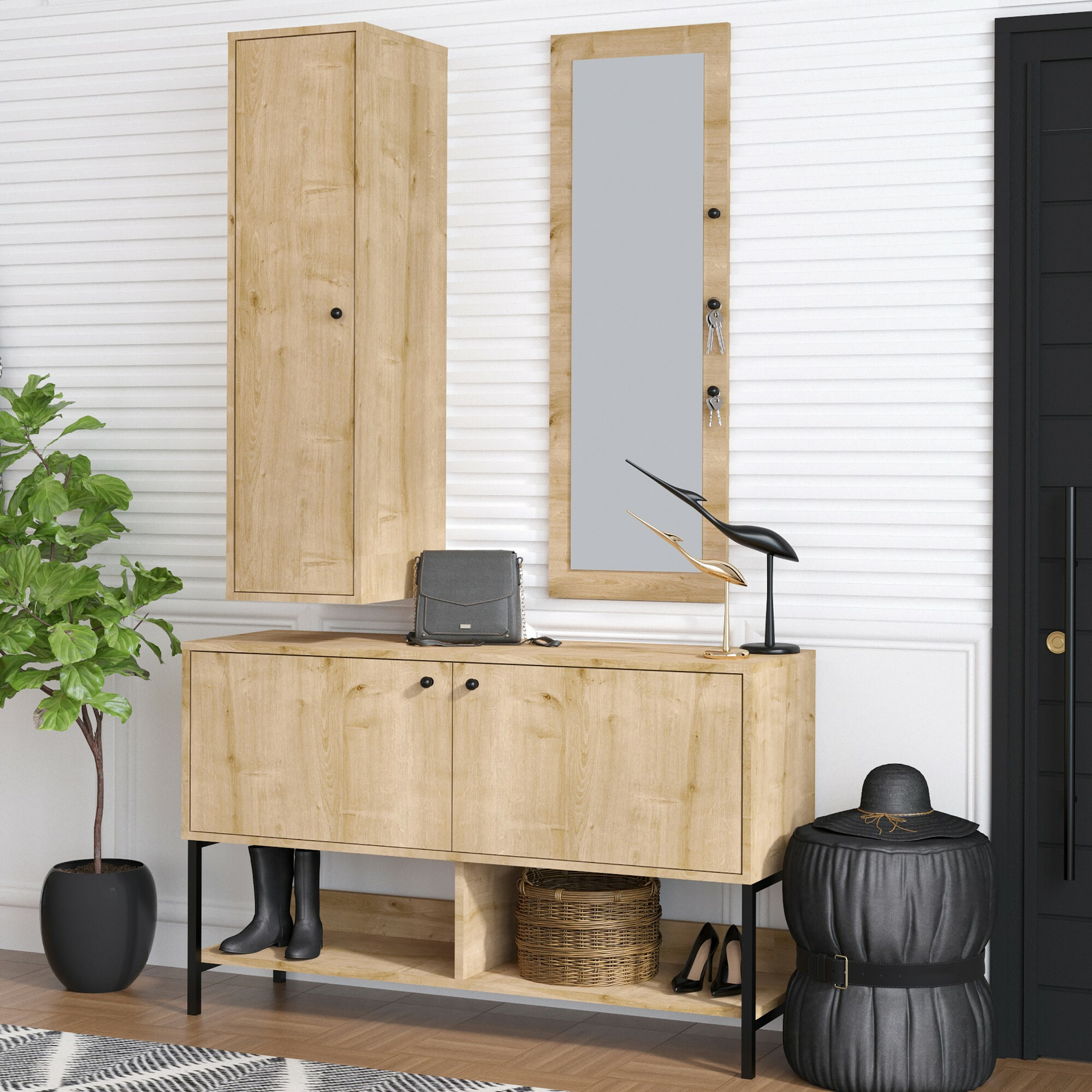 Előszoba garnitúra Sonliro 108