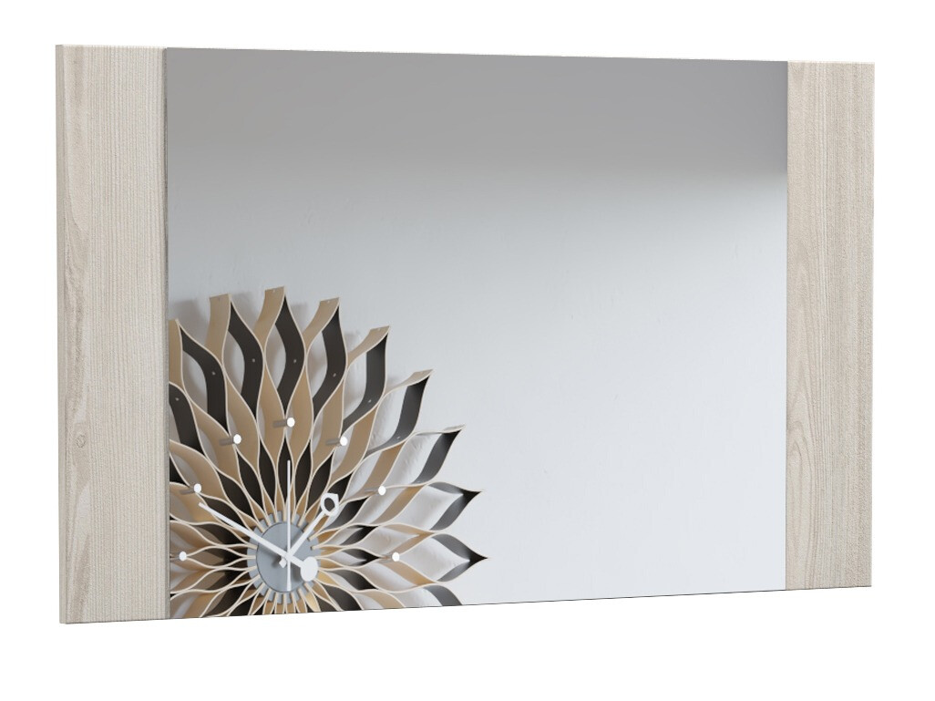 Tükör Salelbo 125 (Világos vörösfenyő + Triufel tölgy)