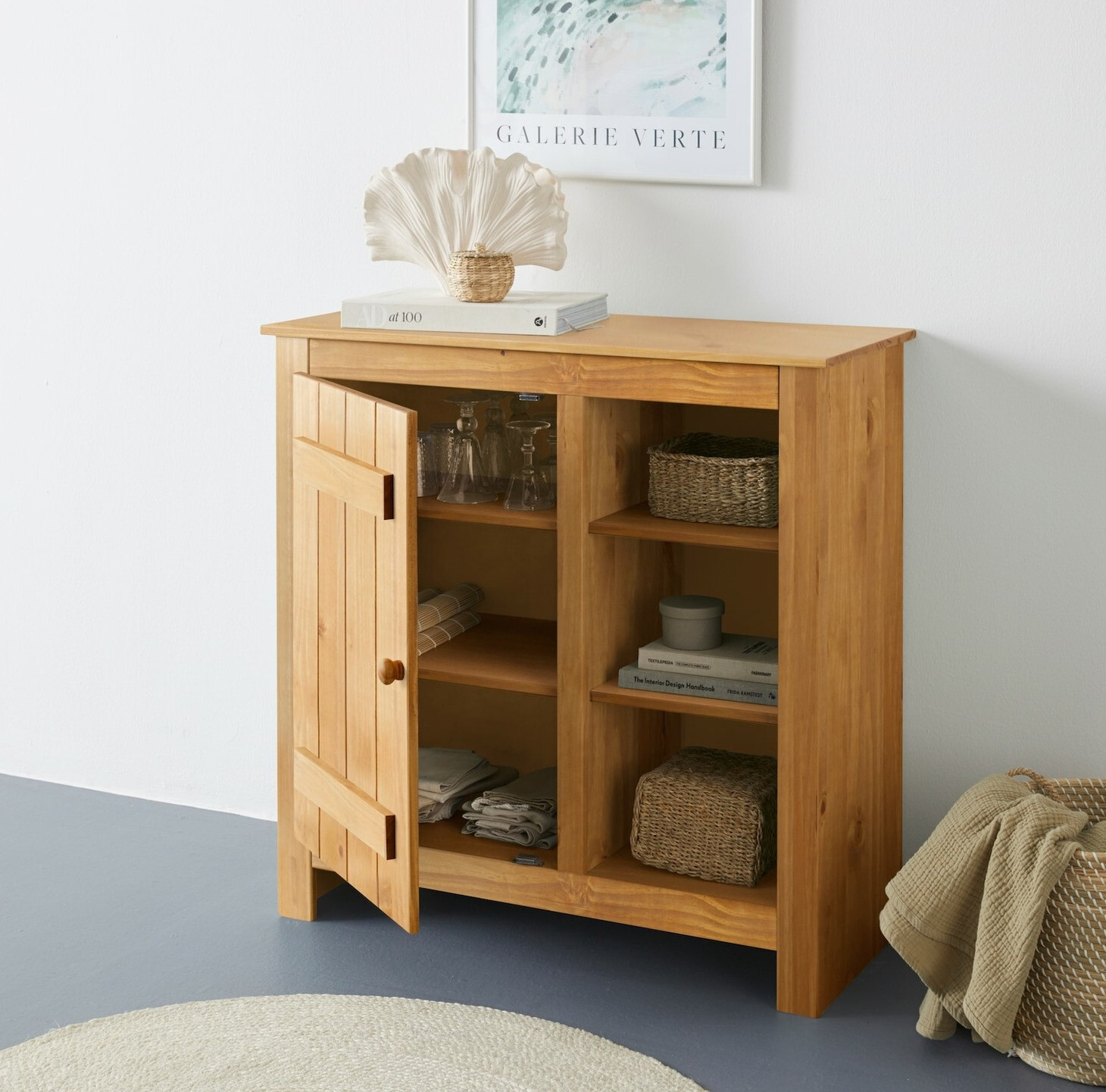 Szekrény Denton 1275 (Barna)