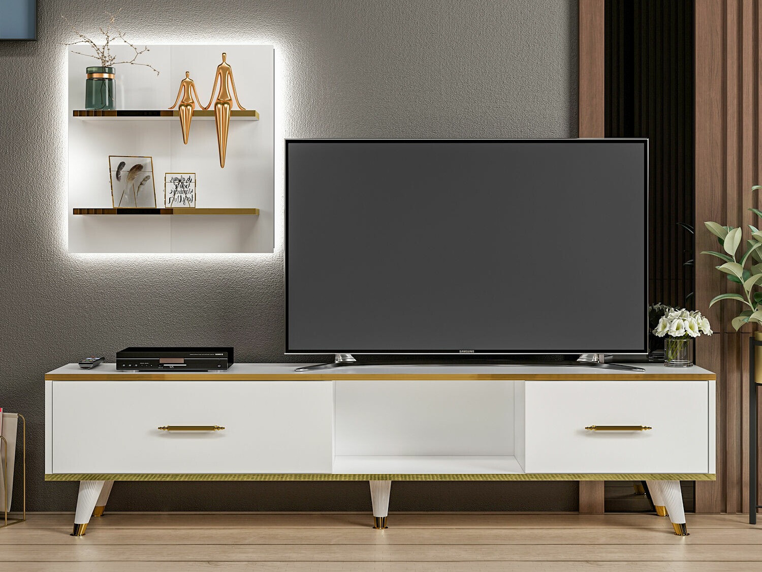 TV-állvány Kailua 1798