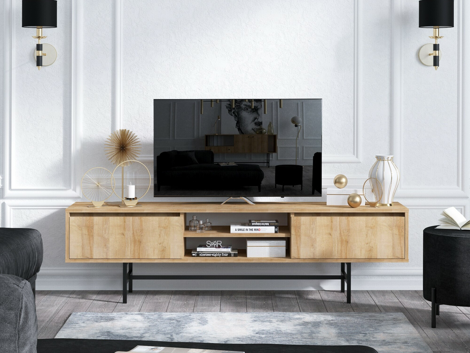 TV-állvány Vestesu 105