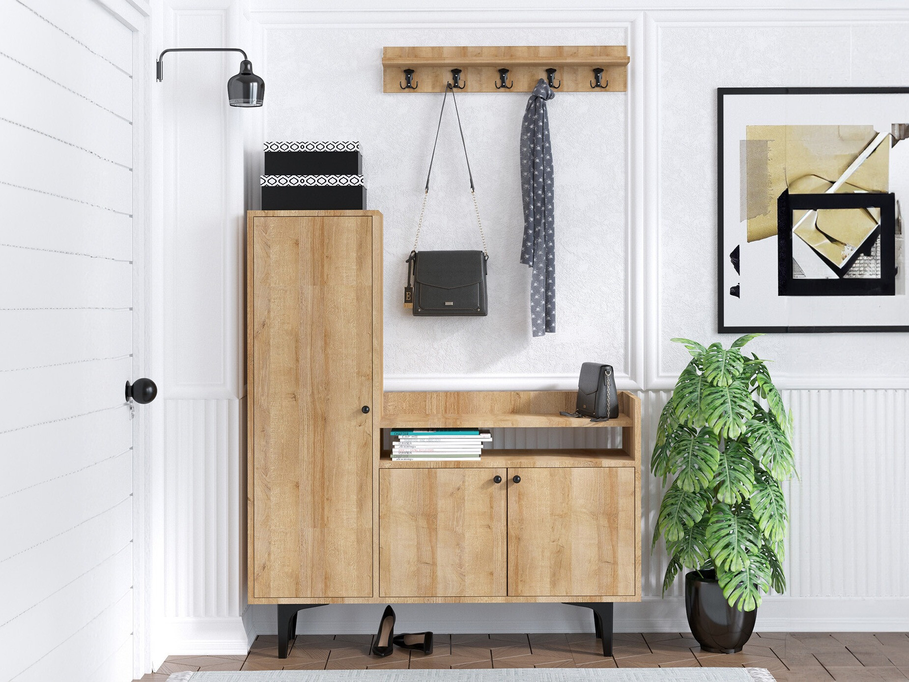 Előszoba garnitúra Sonliro 120