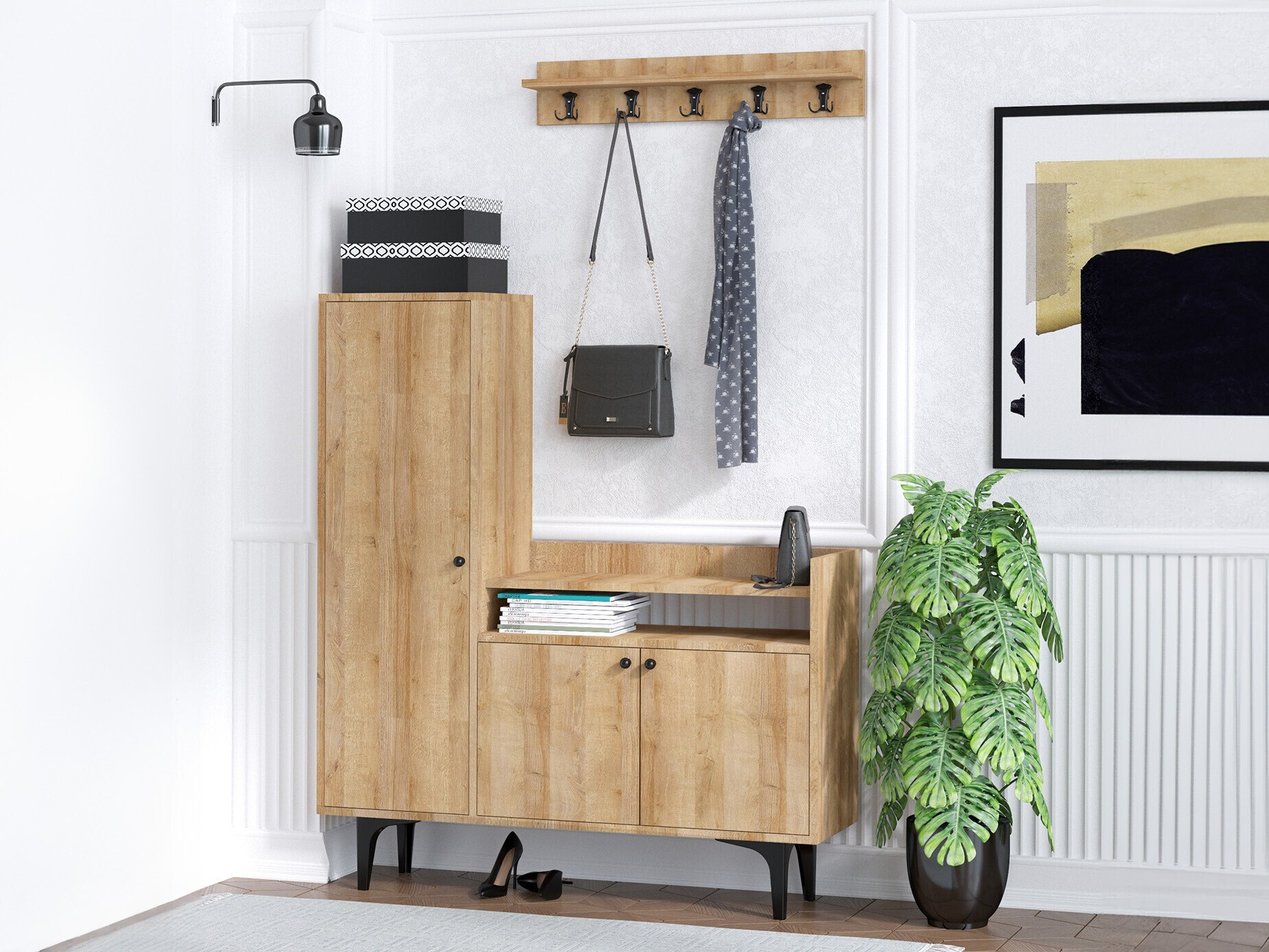 Előszoba garnitúra Sonliro 120