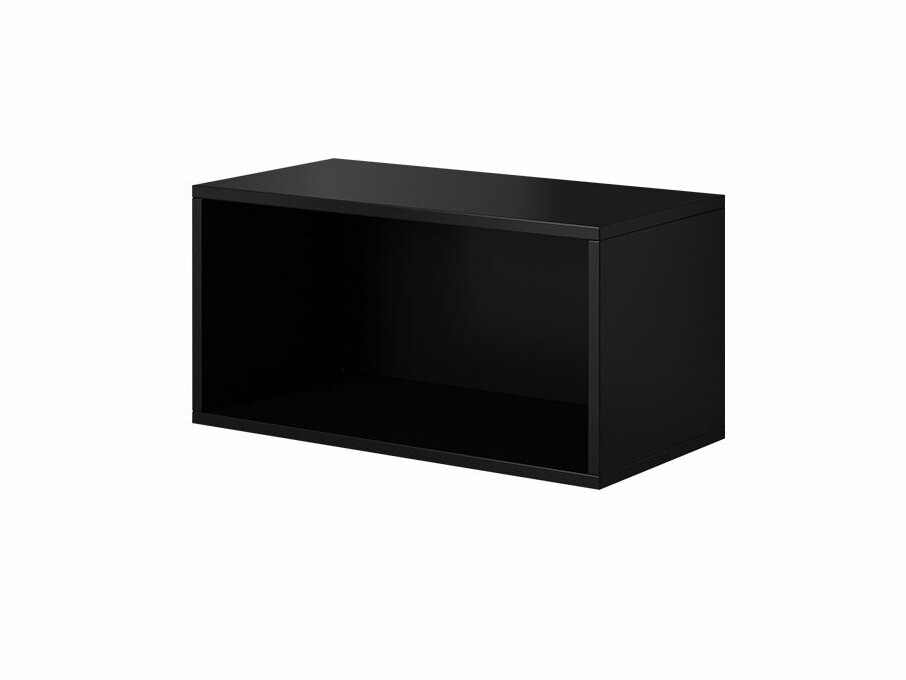 Fali polc Corbele 103 (Fekete)