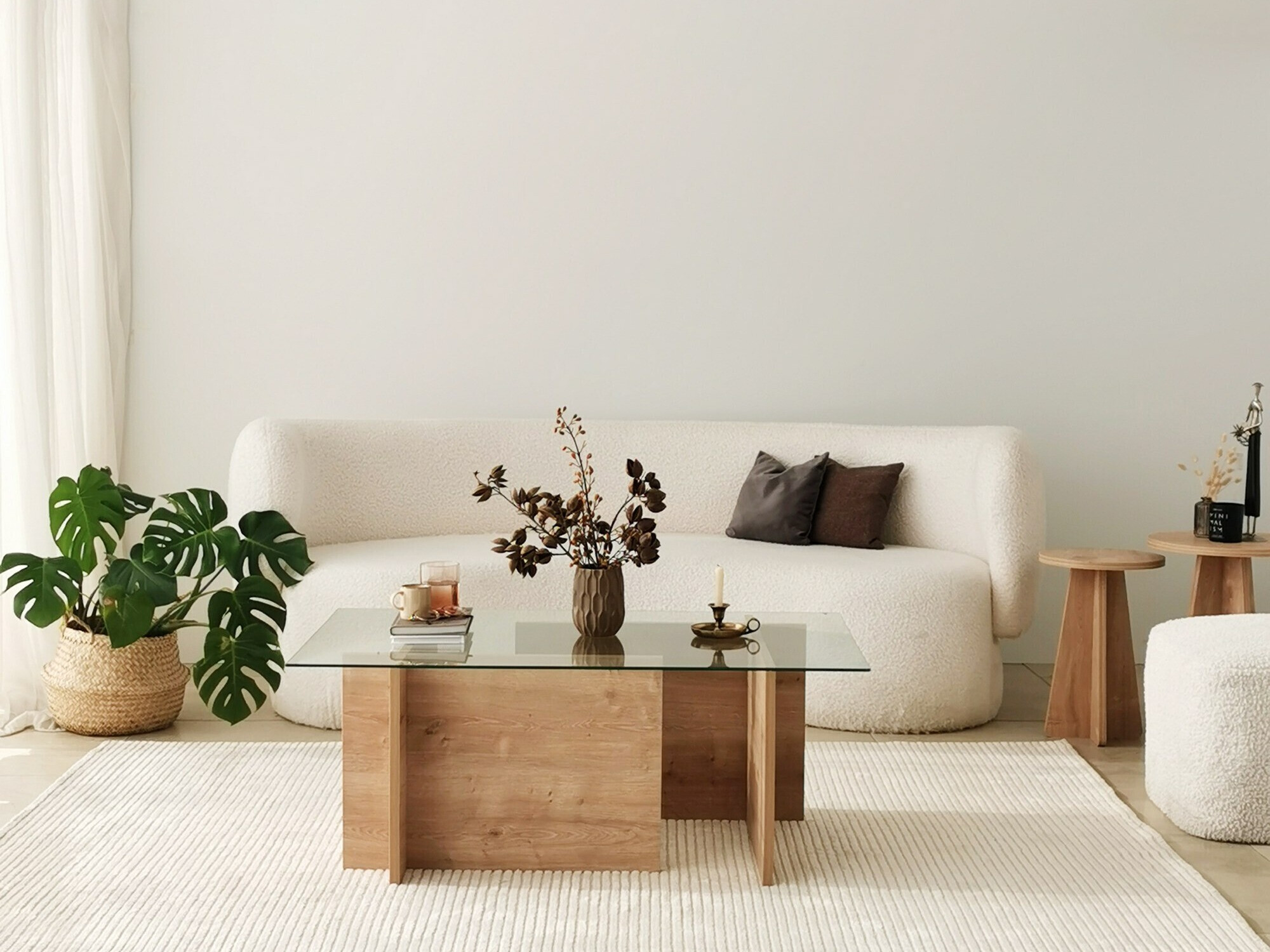 Dohányzóasztal Asheboro 176 (Tölgy)