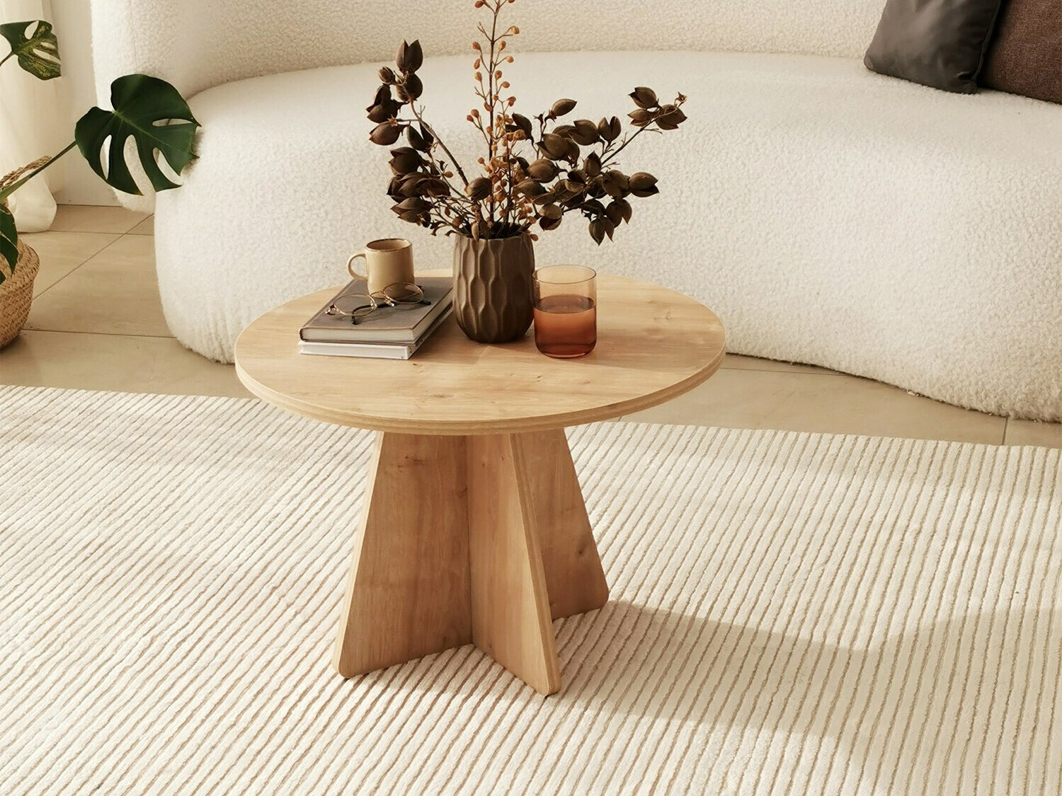 Dohányzóasztal Kailua 1818 (Tölgy)