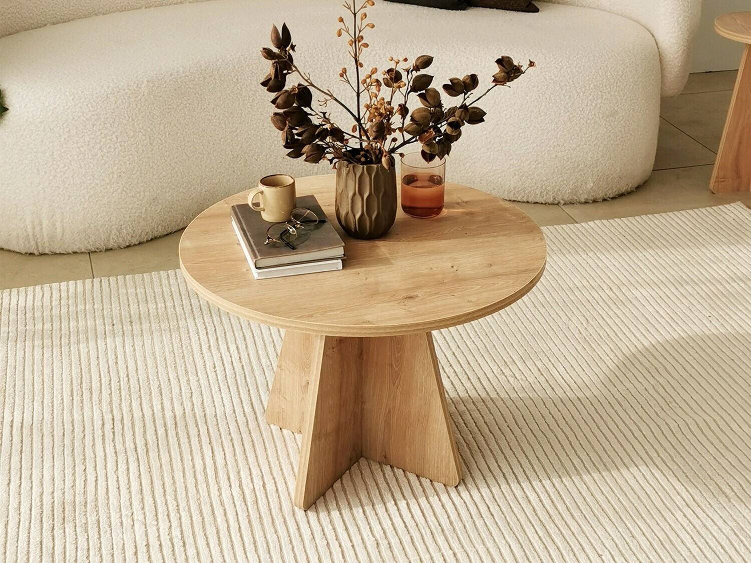 Dohányzóasztal Kailua 1818 (Tölgy)