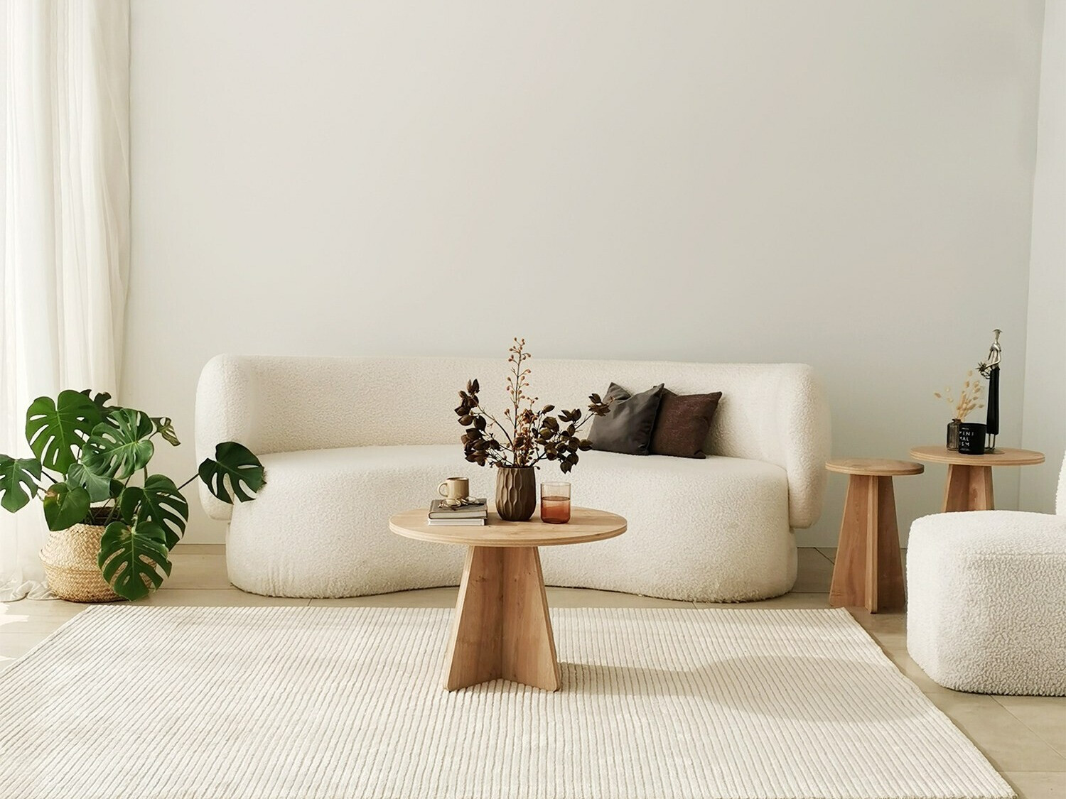 Dohányzóasztal Kailua 1818 (Tölgy)