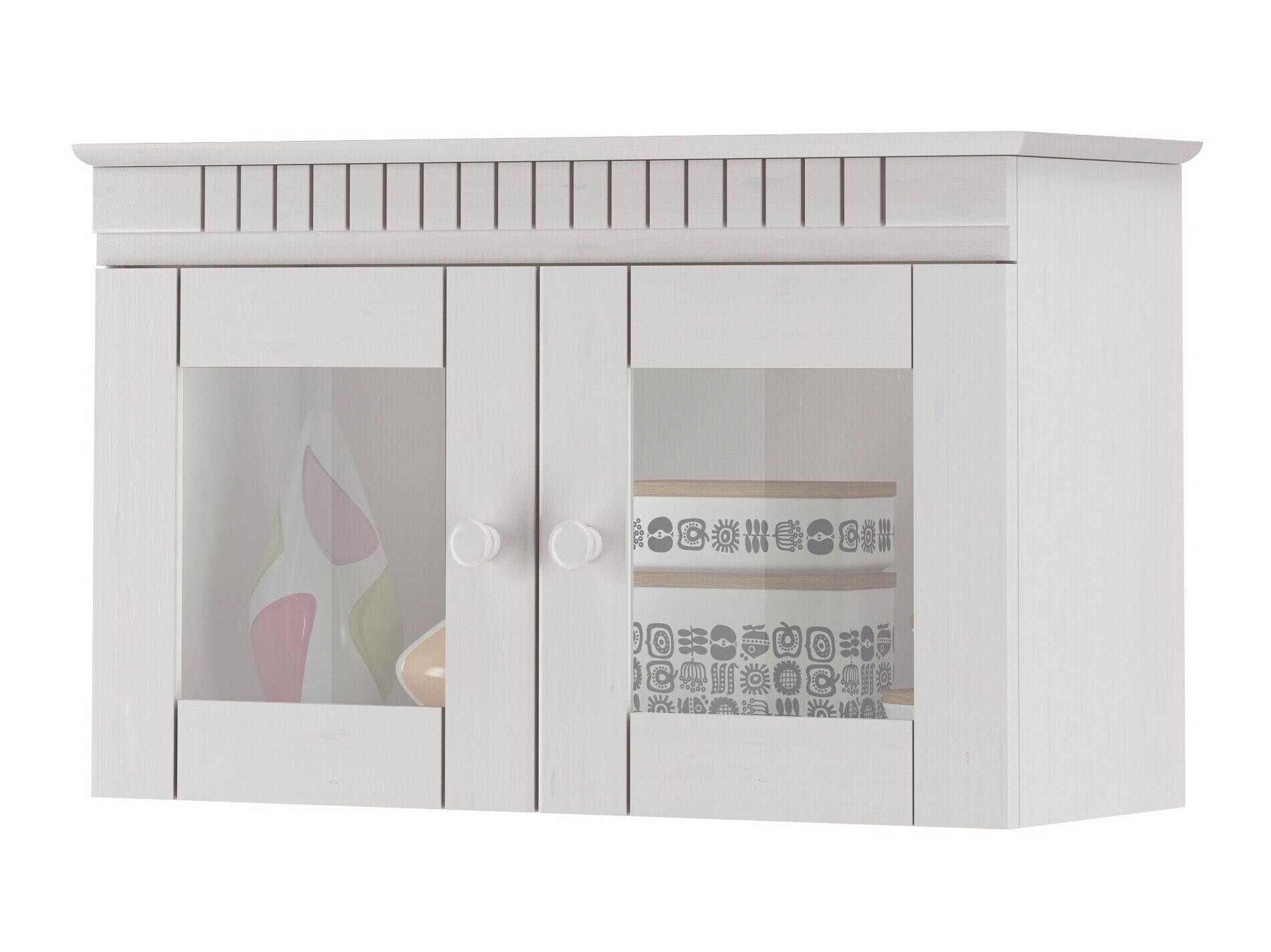 Fali polc Elbelba 106 (Fehér)