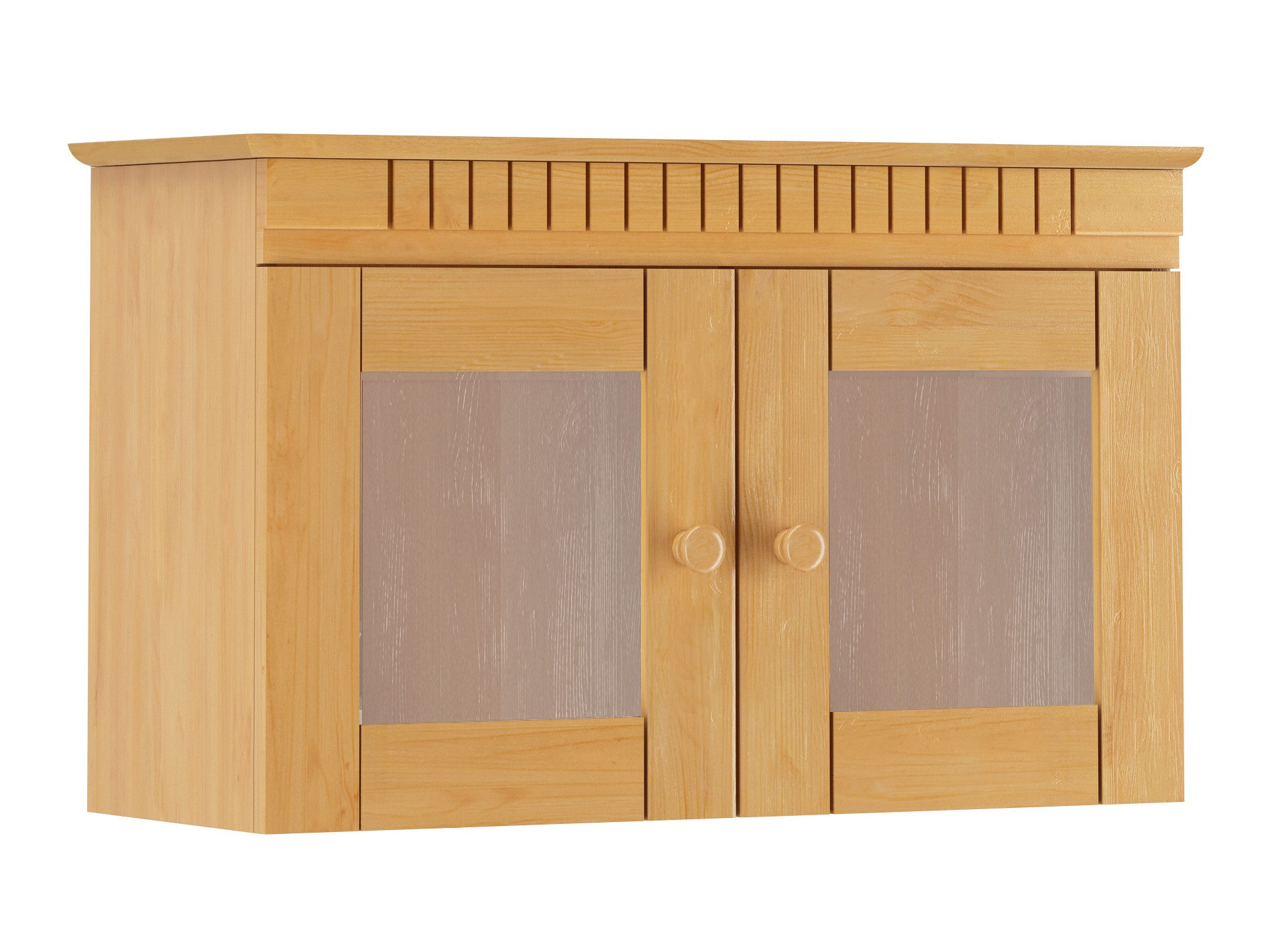 Fali polc Elbelba 106 (Világosbarna)