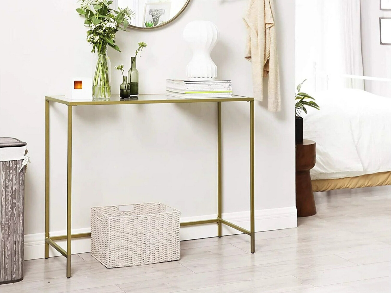 Konzolasztal Kailua 1821 (Aranysárga)