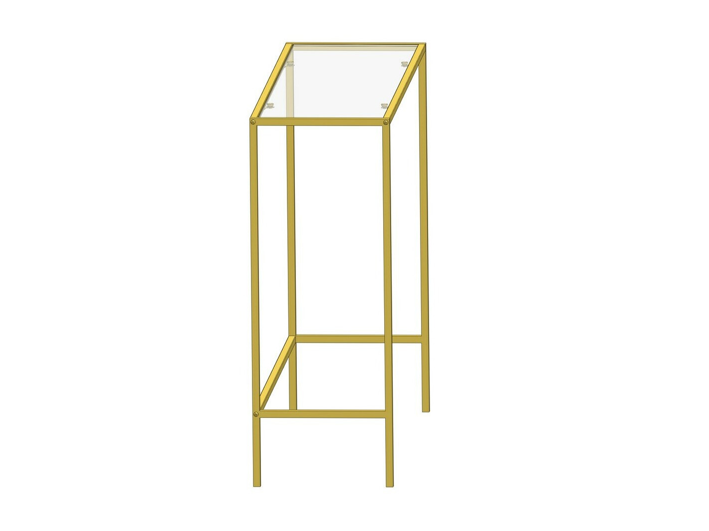 Konzolasztal Kailua 1821 (Aranysárga)