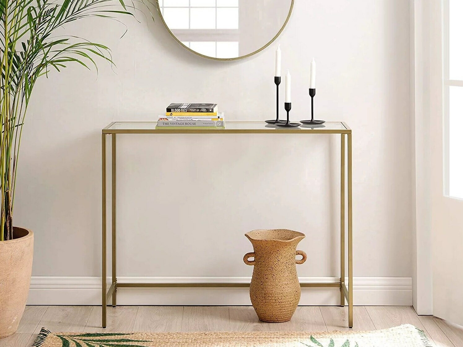 Konzolasztal Kailua 1821 (Aranysárga)