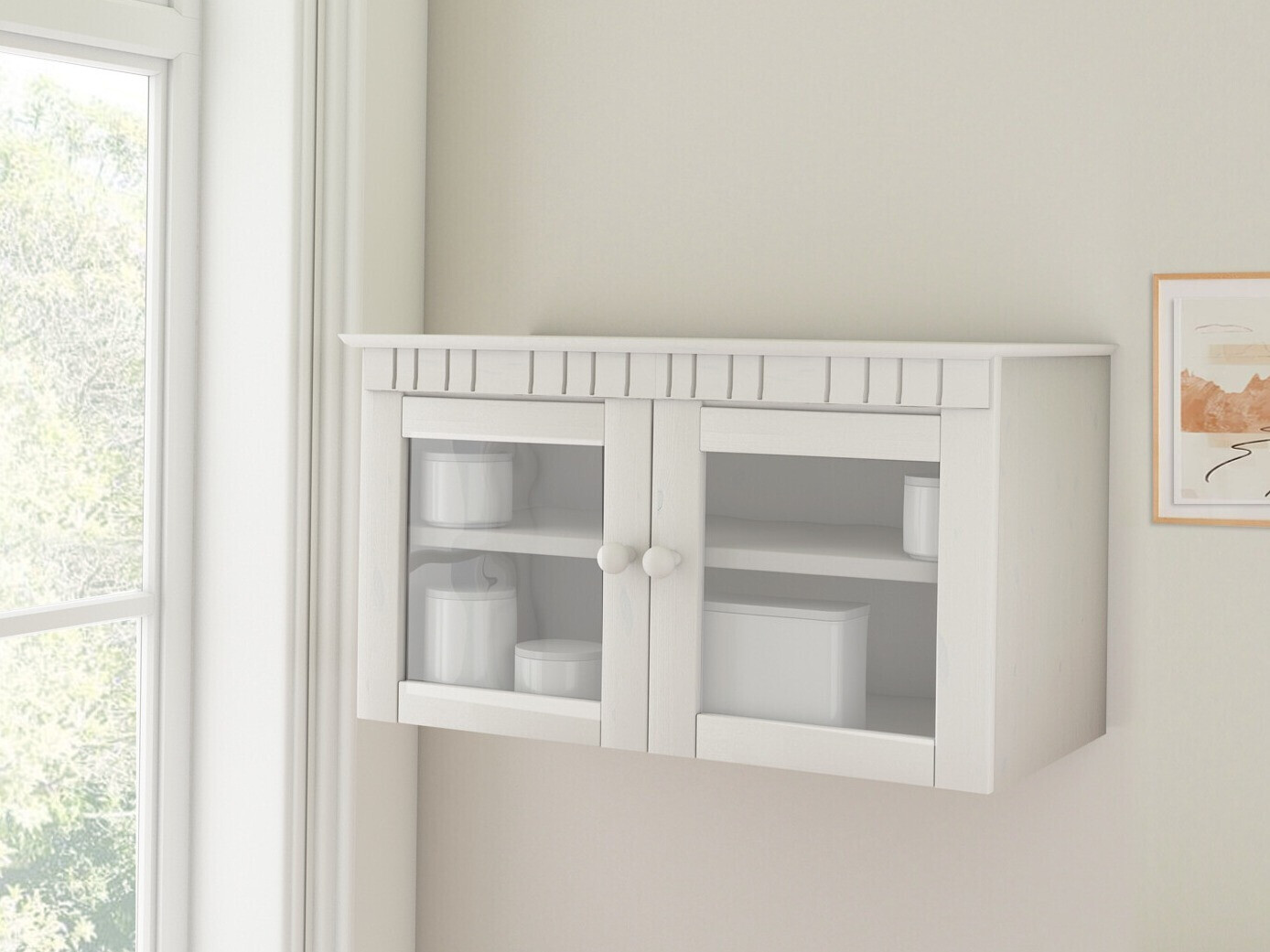 Polc Elbelba 106 (Fehér)