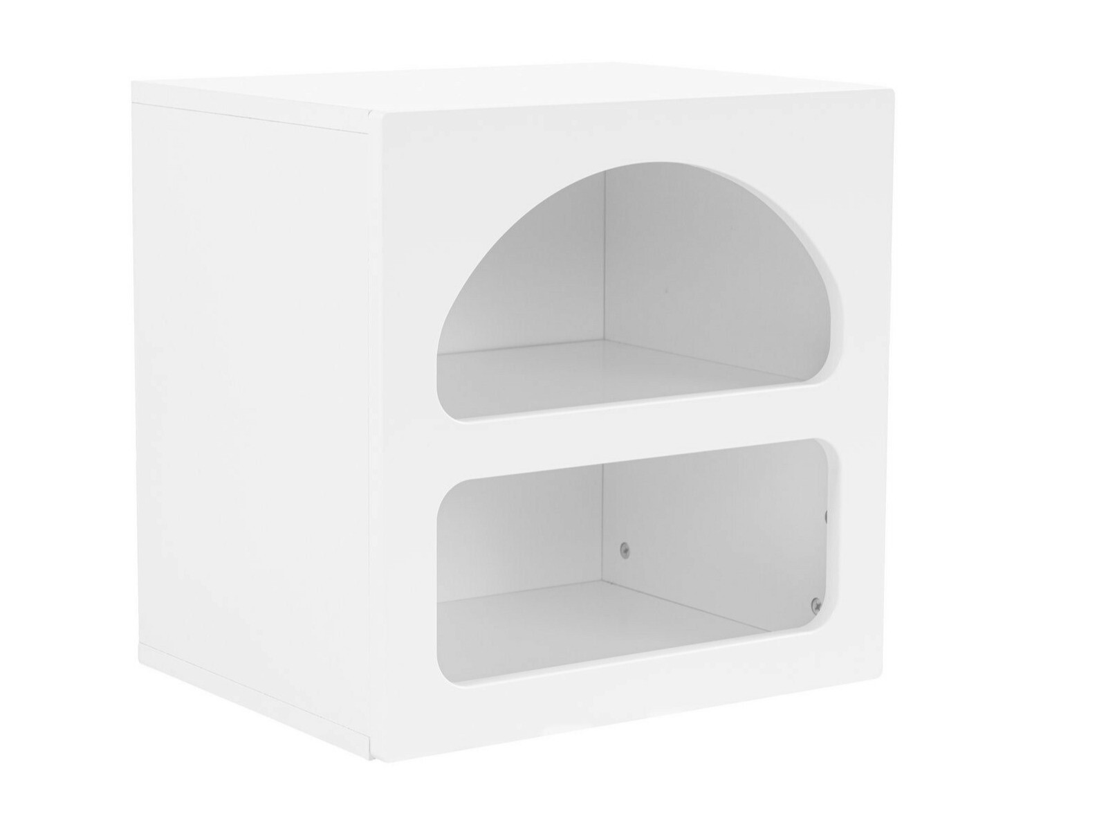 Éjjeliszekrény Kailua 1824 (Fehér)