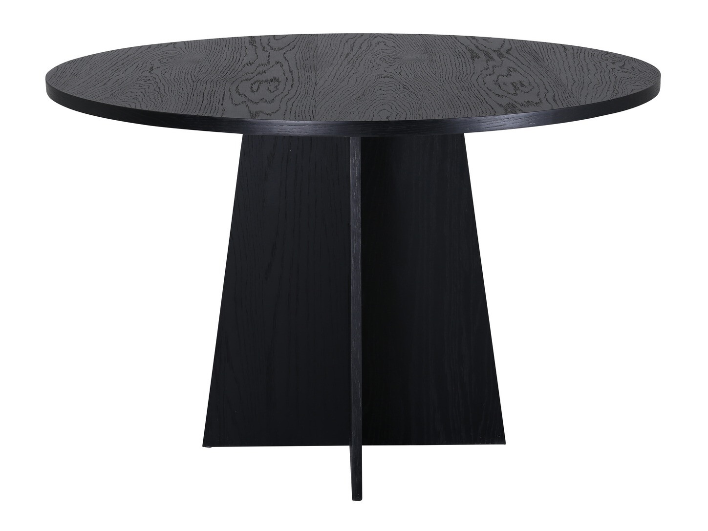 Étkezőgarnitúra Dallas 4325 (Sötétszürke + Fekete)