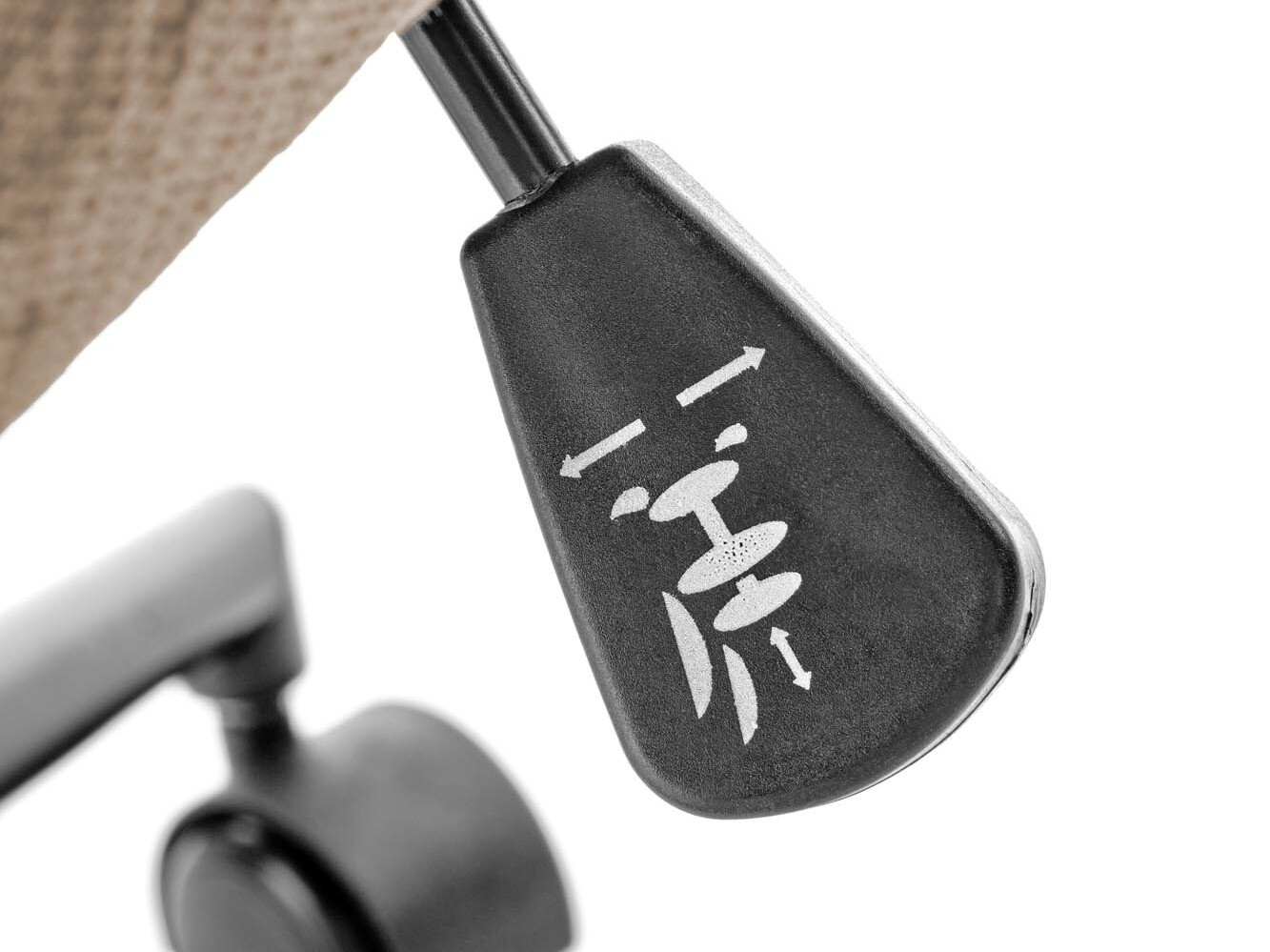 Irodai szék Houston 1262 (Krém)