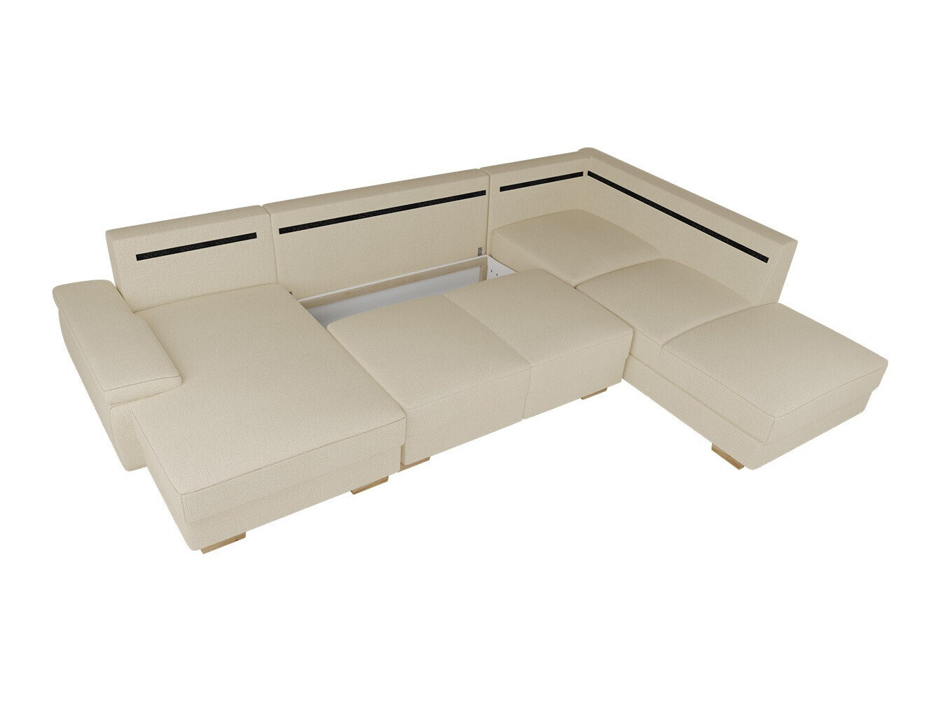 Sarokkanapé Lincoln 184 (Barrel 03)