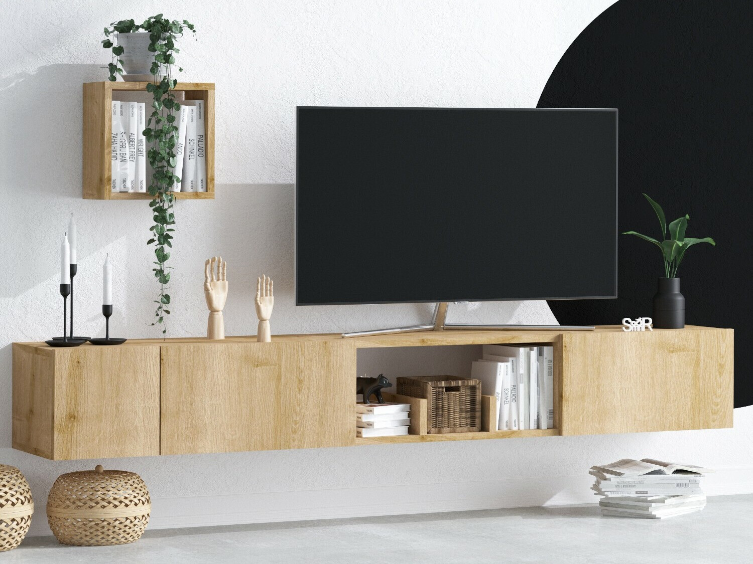 TV-állvány Sonliro 122