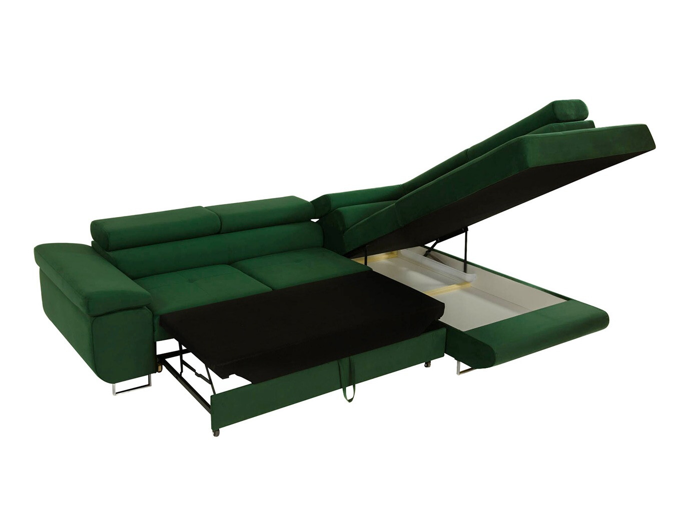 Sarokkanapé Comfivo Vinetum I (Venus Velvet 2927)