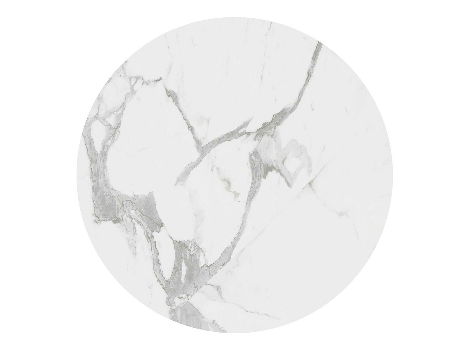 Dohányzóasztal szett Houston 951 (Fehér márvány + Fekete)