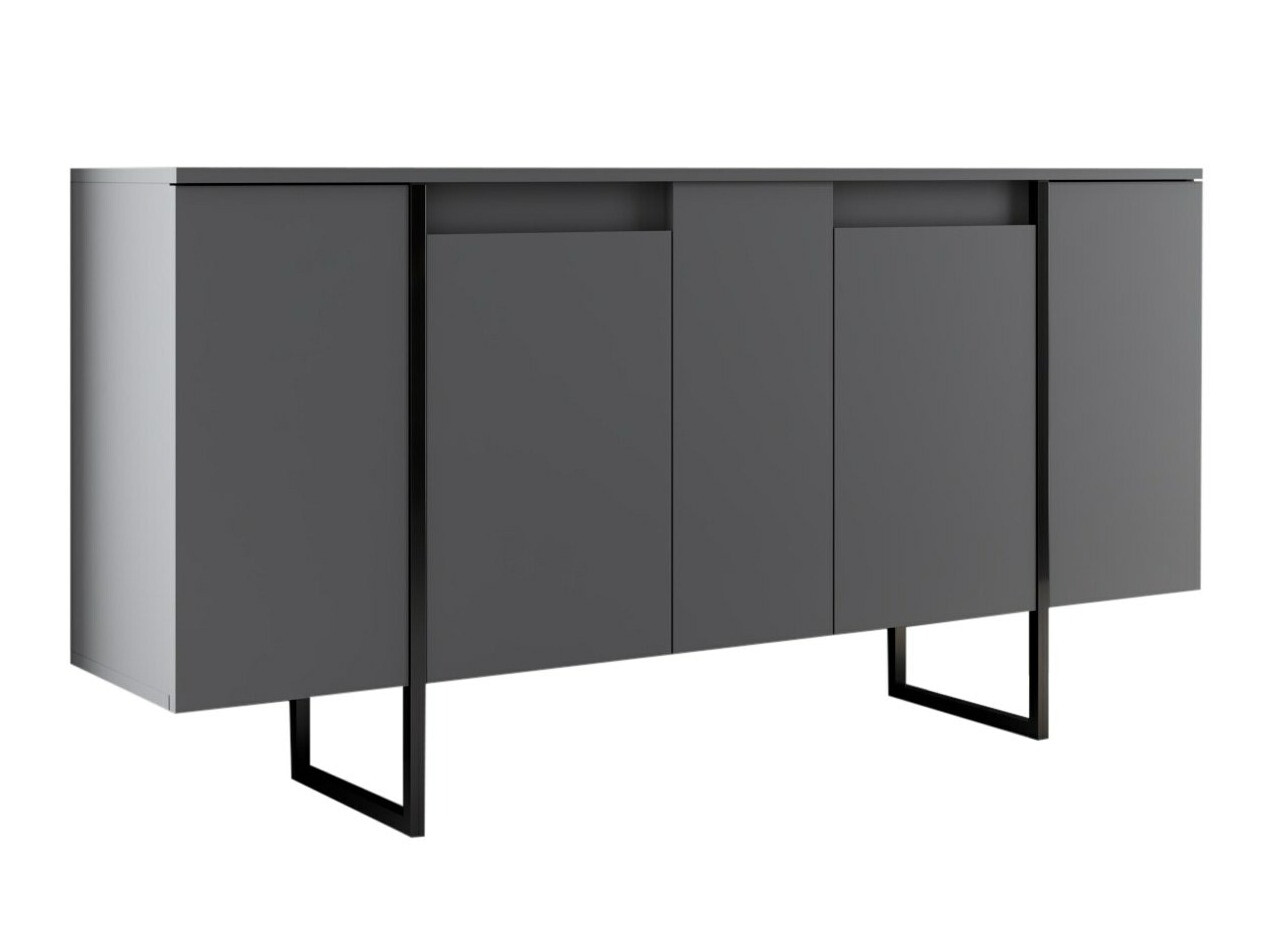 Szekrény Kailua Z112 (Antracit)