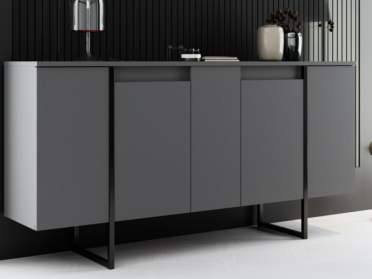 Szekrény Kailua Z112 (Antracit)