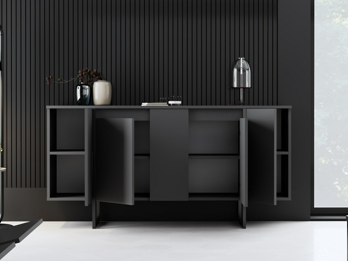 Szekrény Kailua Z112 (Antracit)