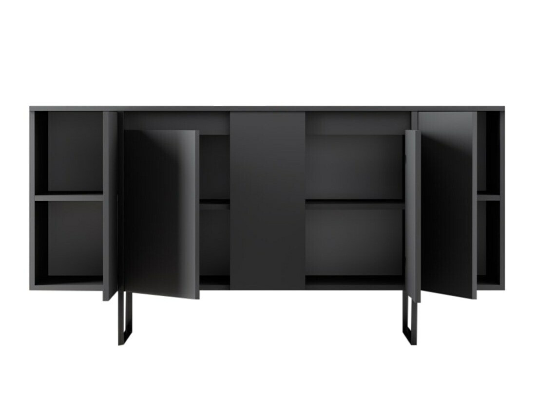 Szekrény Kailua Z112 (Antracit)