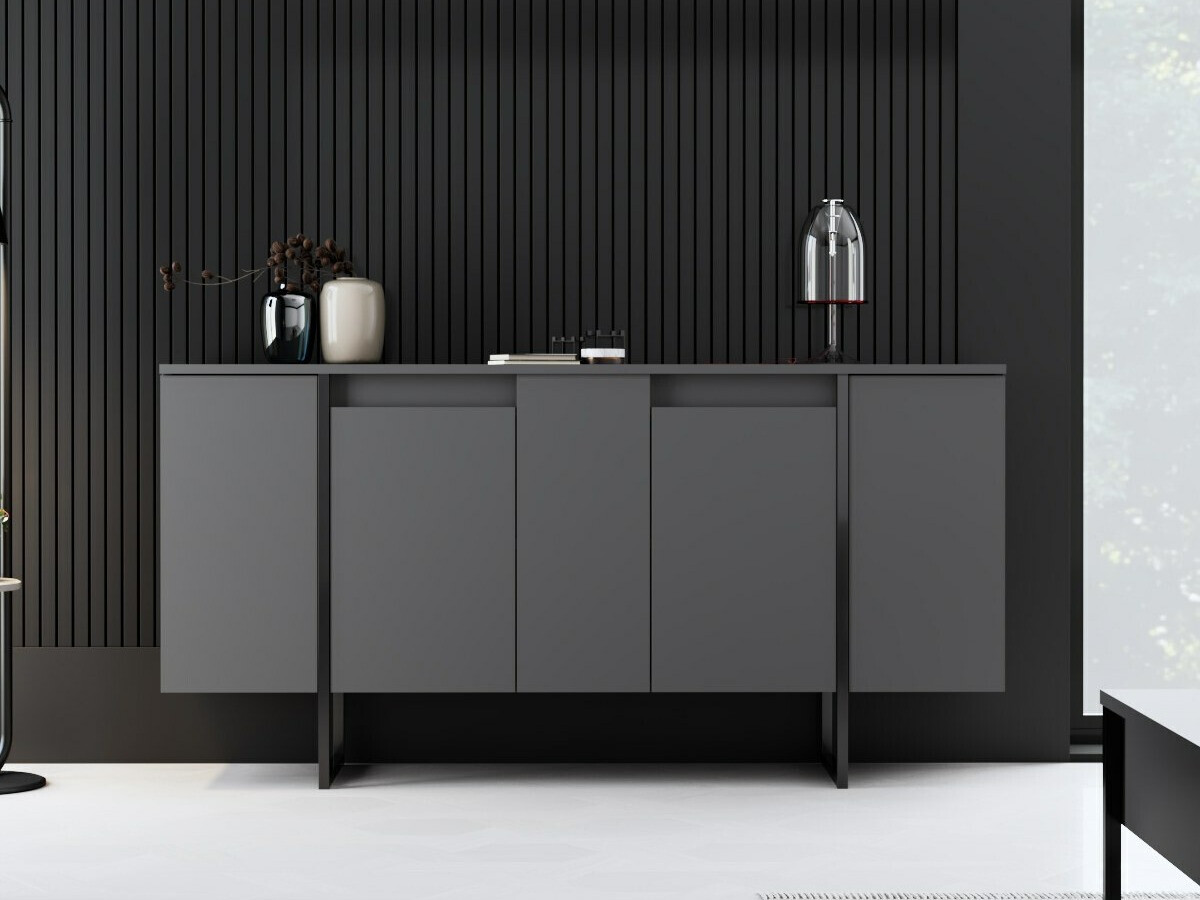 Szekrény Kailua Z112 (Antracit)