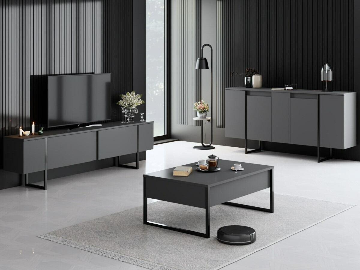 Szekrény Kailua Z112 (Antracit)