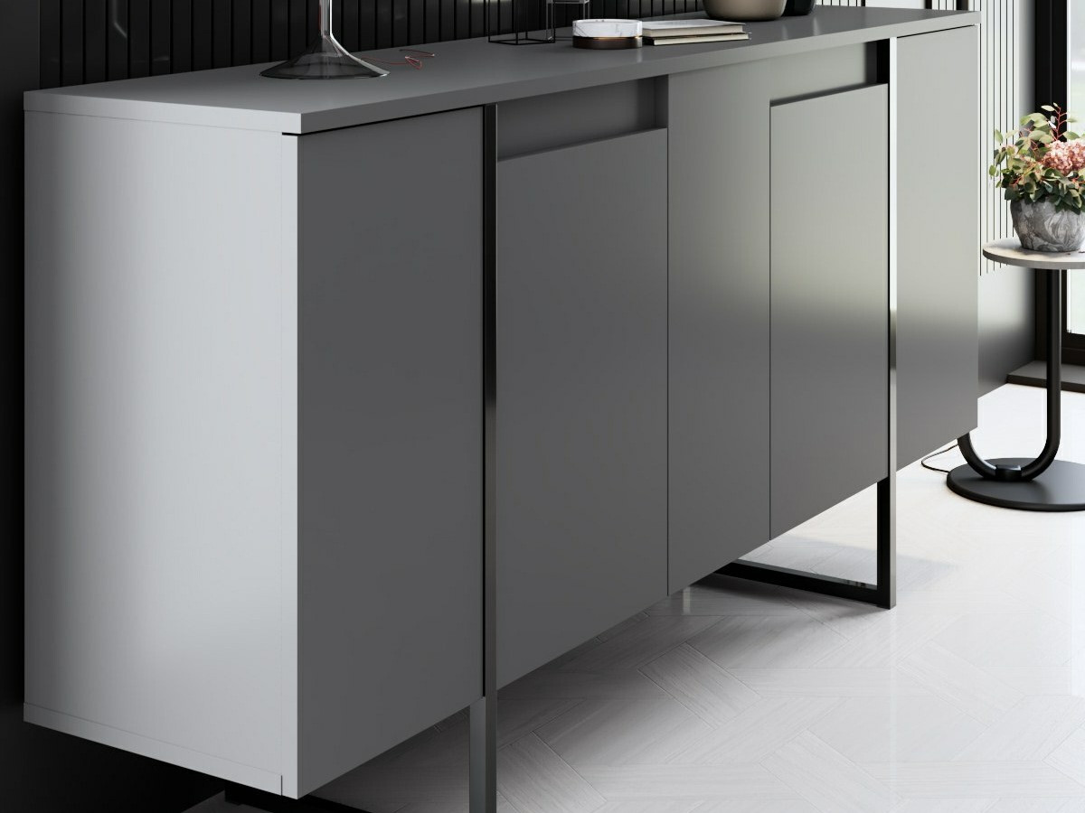 Szekrény Kailua Z112 (Antracit)